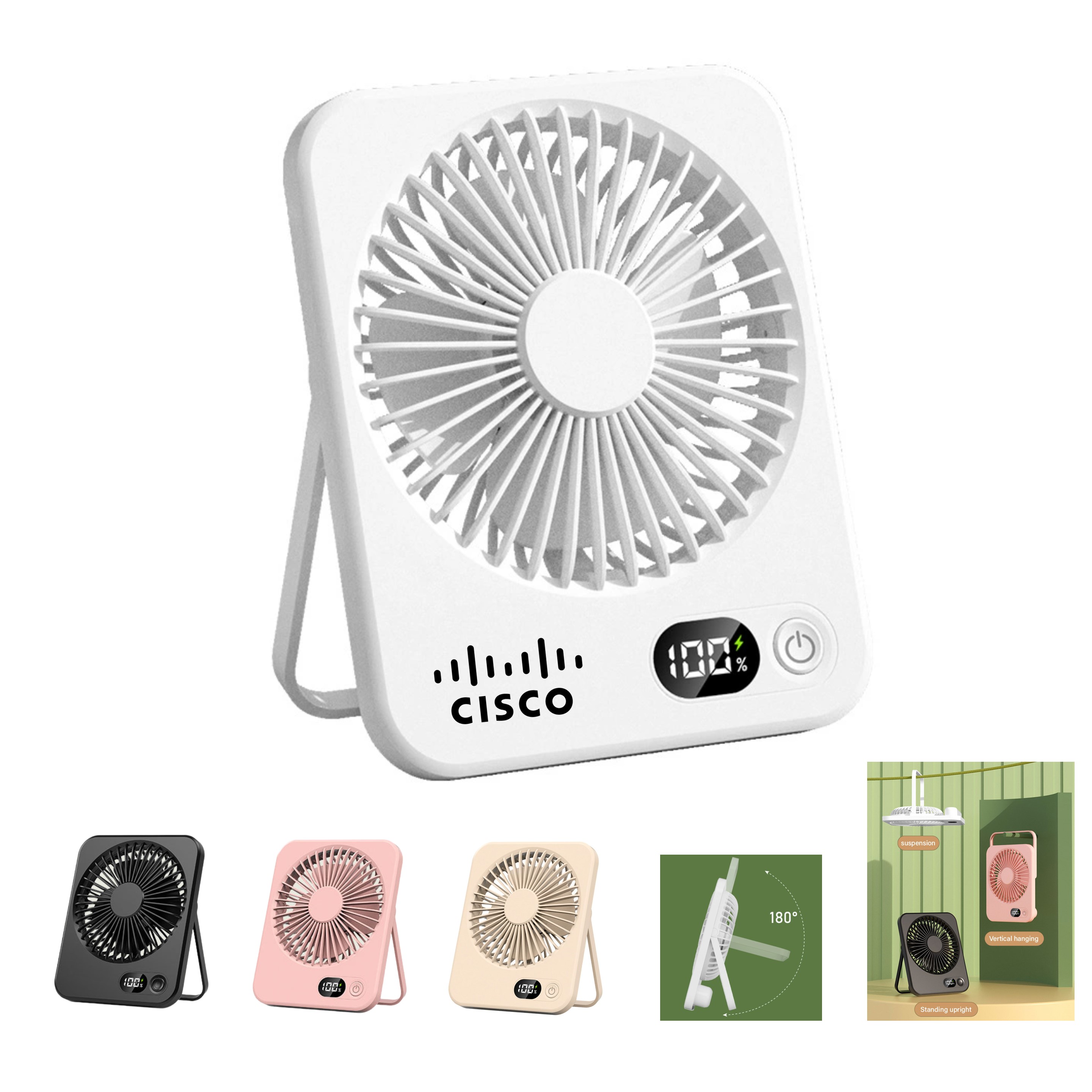 Mini Desk Fan