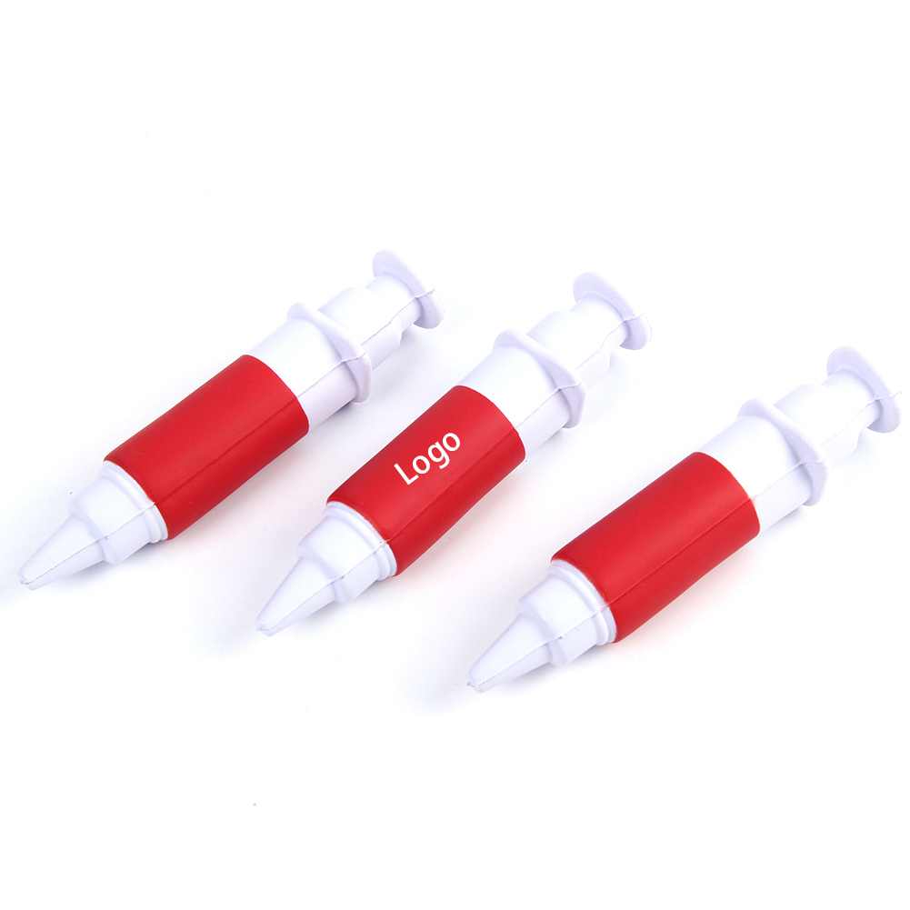 Creative Syringe Shape Squeeze Toy Stress Reliever