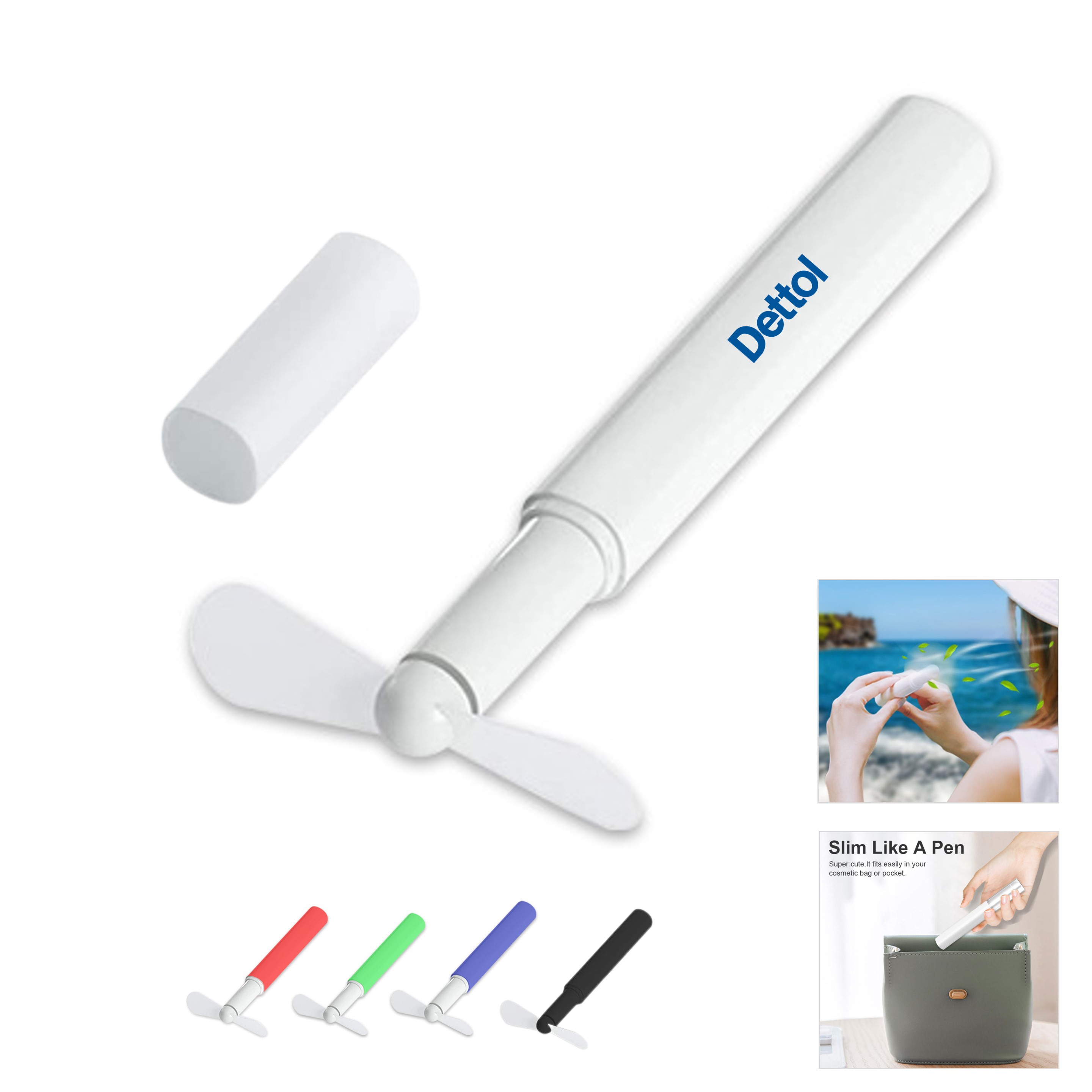 Slim Pocket Fan