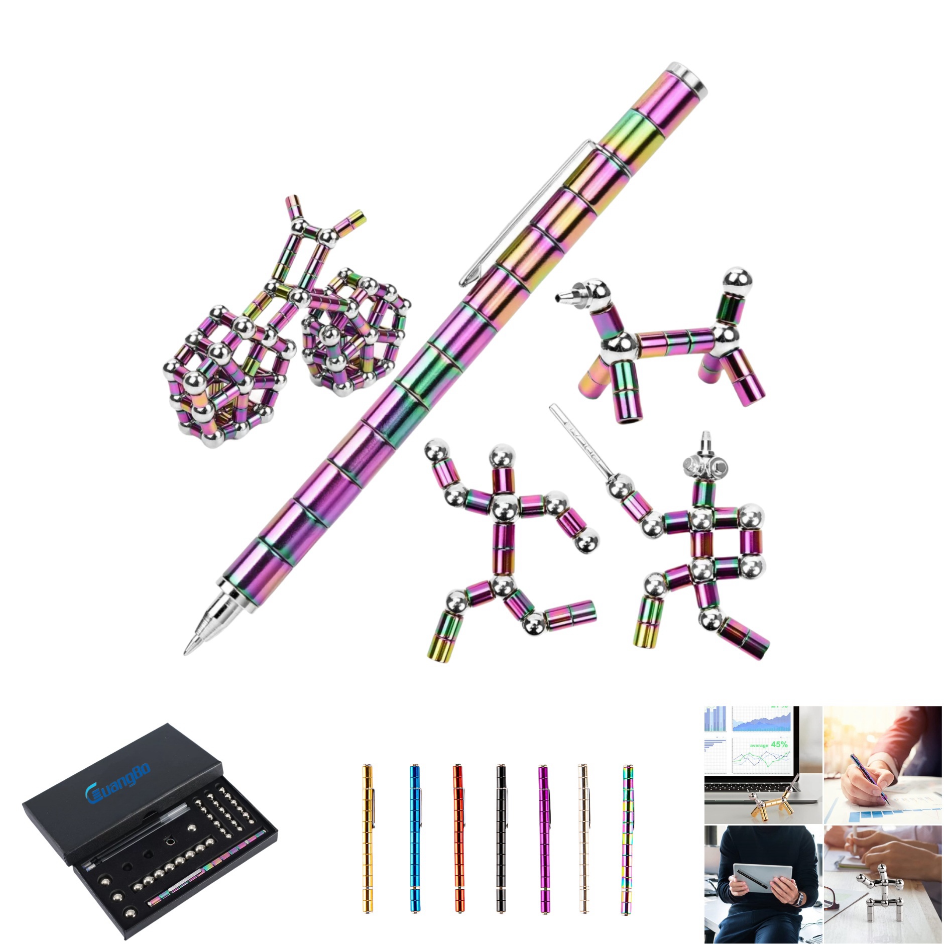Magnetic Fidget Pen