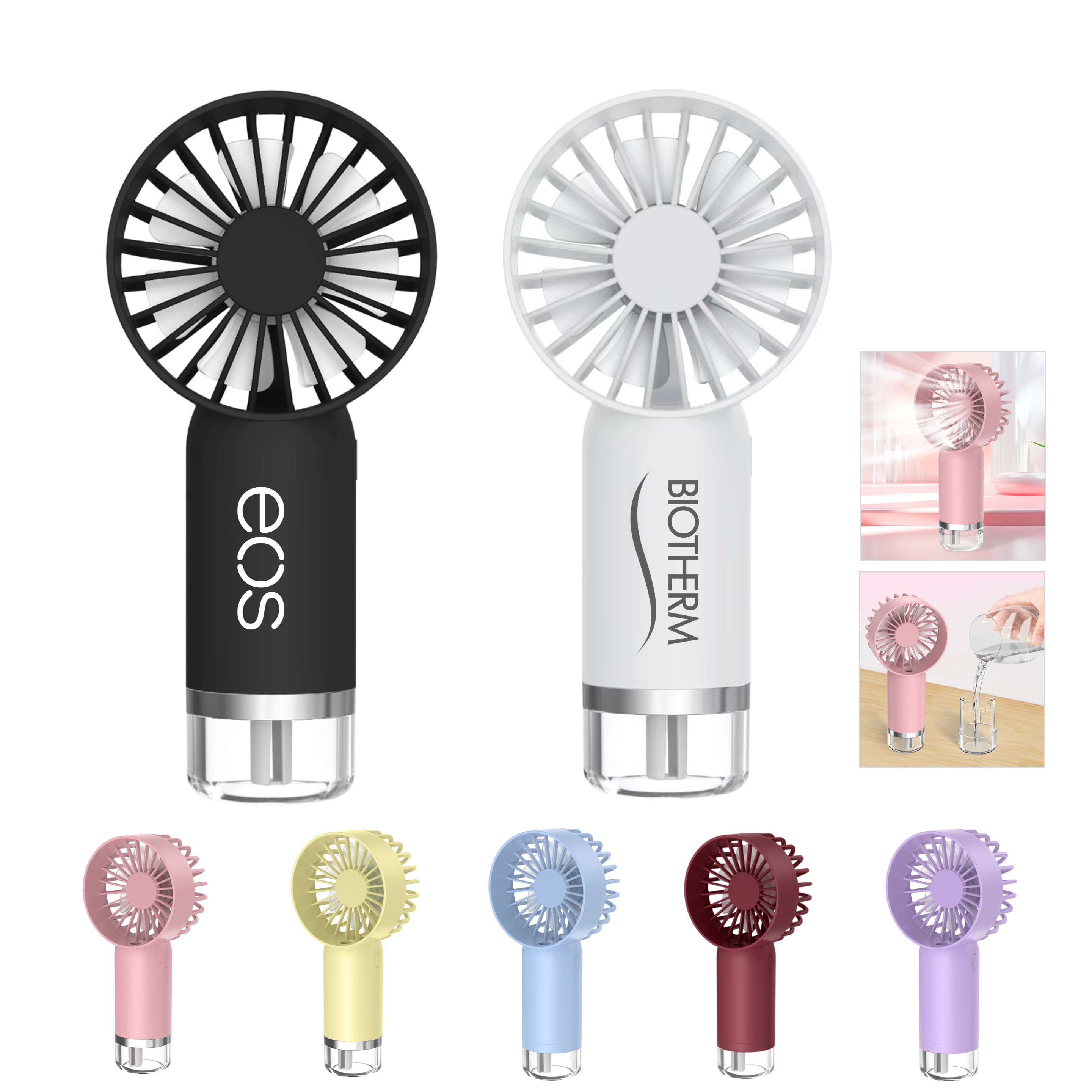 Mini Misting Fan