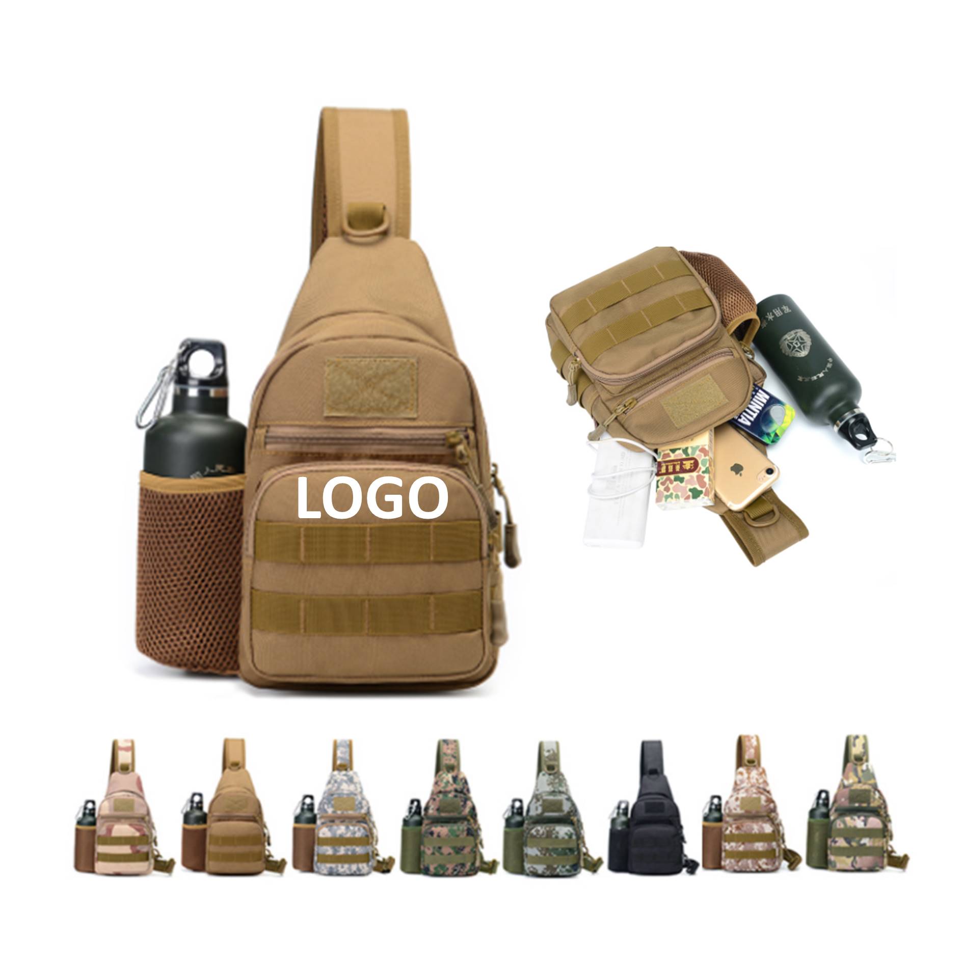 Outdoor Waterproof Tactical Sling Bag
