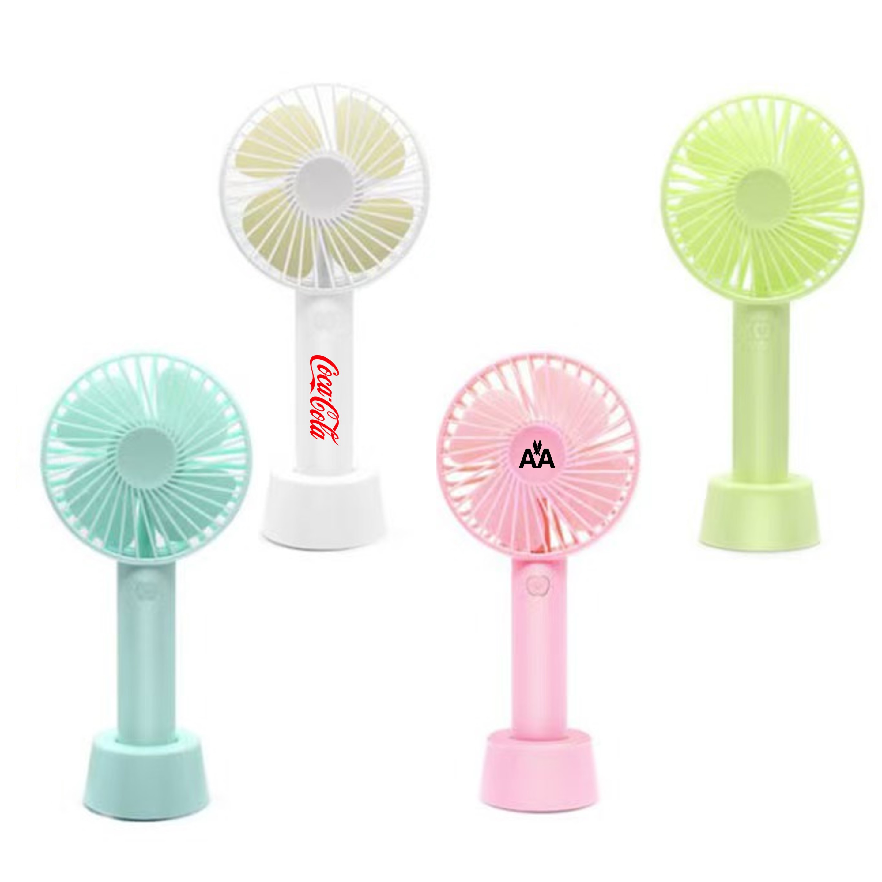 Mini USB Desktop Handheld Fan