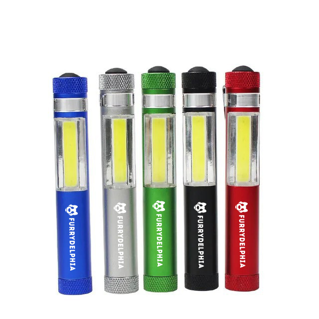 Magnetic COB Lamp with Clip