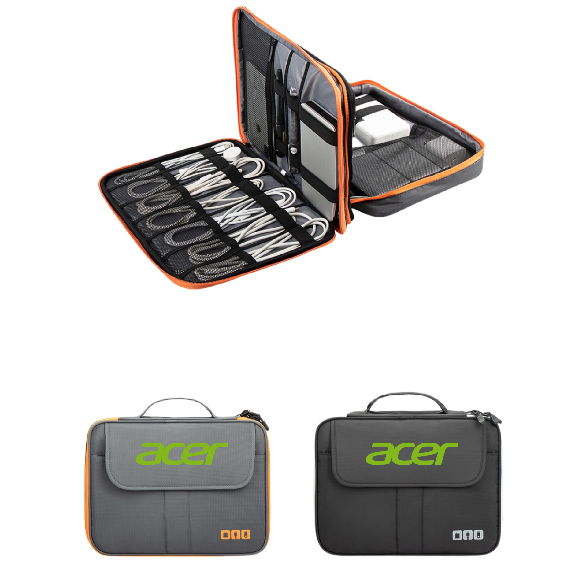 Portable Travel Electronic Accessories Organizer