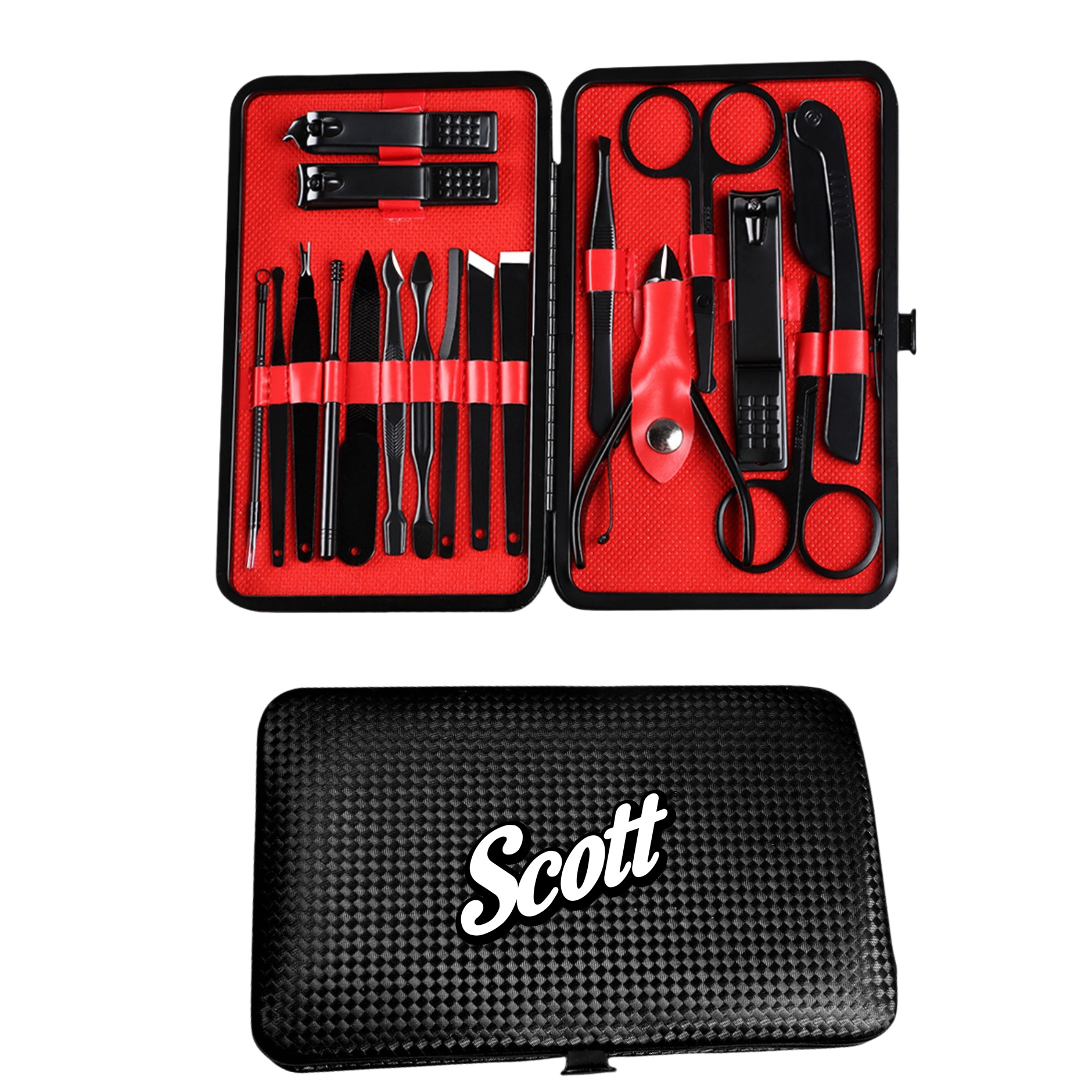 18 in 1 Professional Stainless Steel Pedicure Set