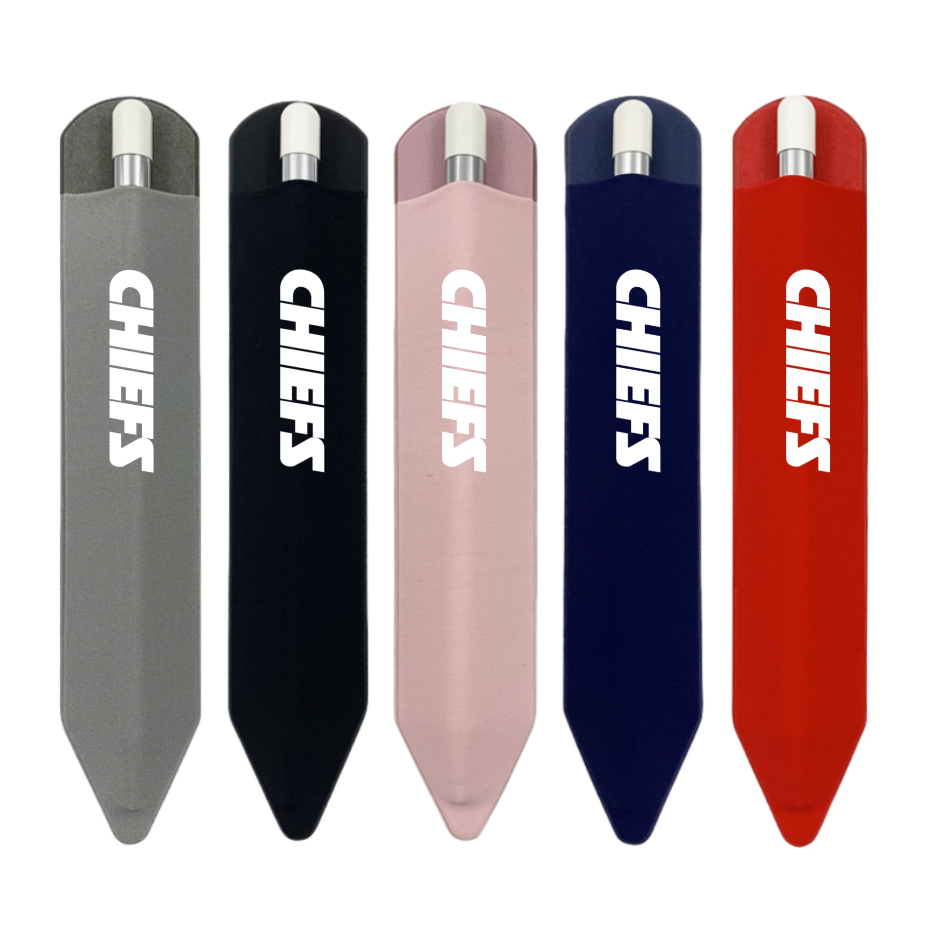 Elastic Adhesive Pencil Pouch Cover Case