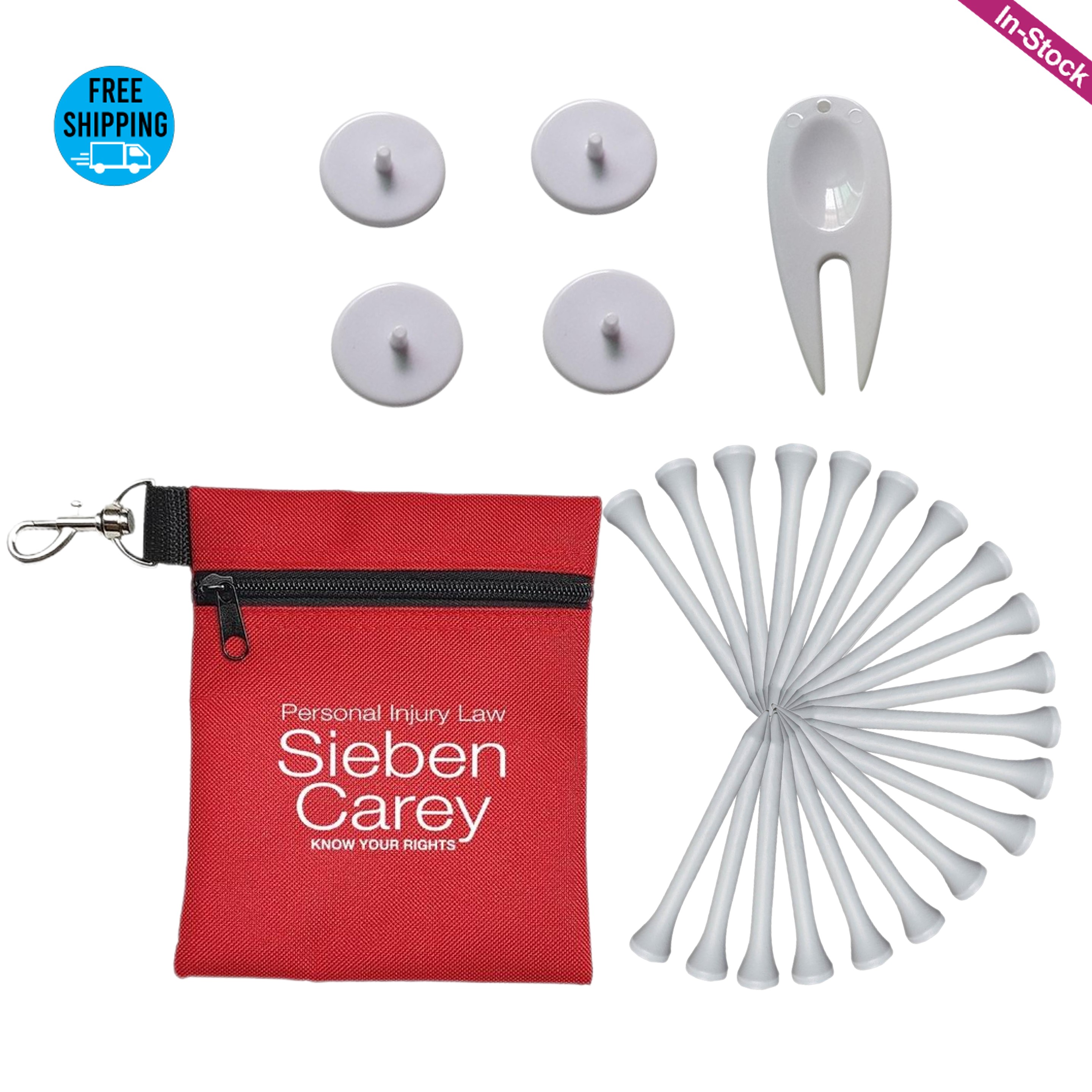 Golf Zipper Pack Gift Sets