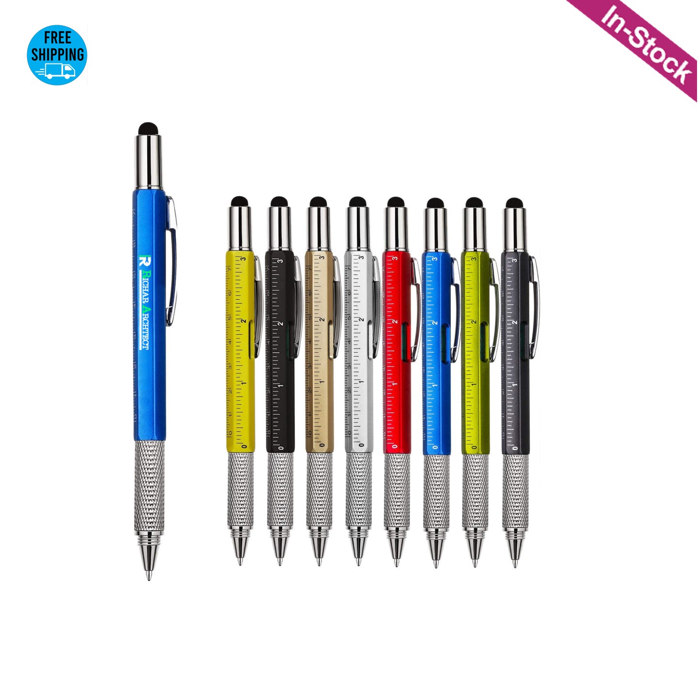 Multi-Function Tool Box Stylus Pen