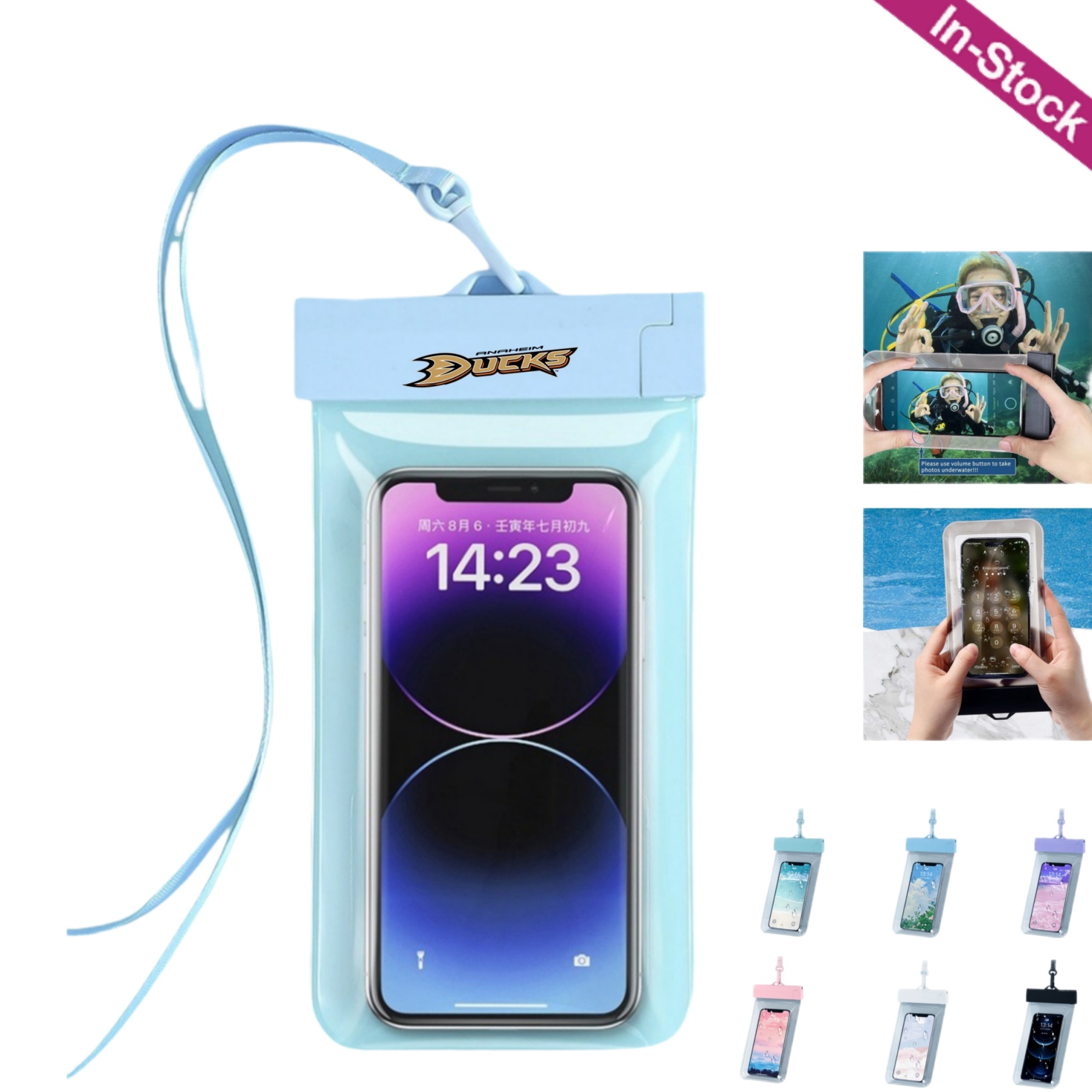 Waterproof Phone Pouch IPX8 Dry Bag