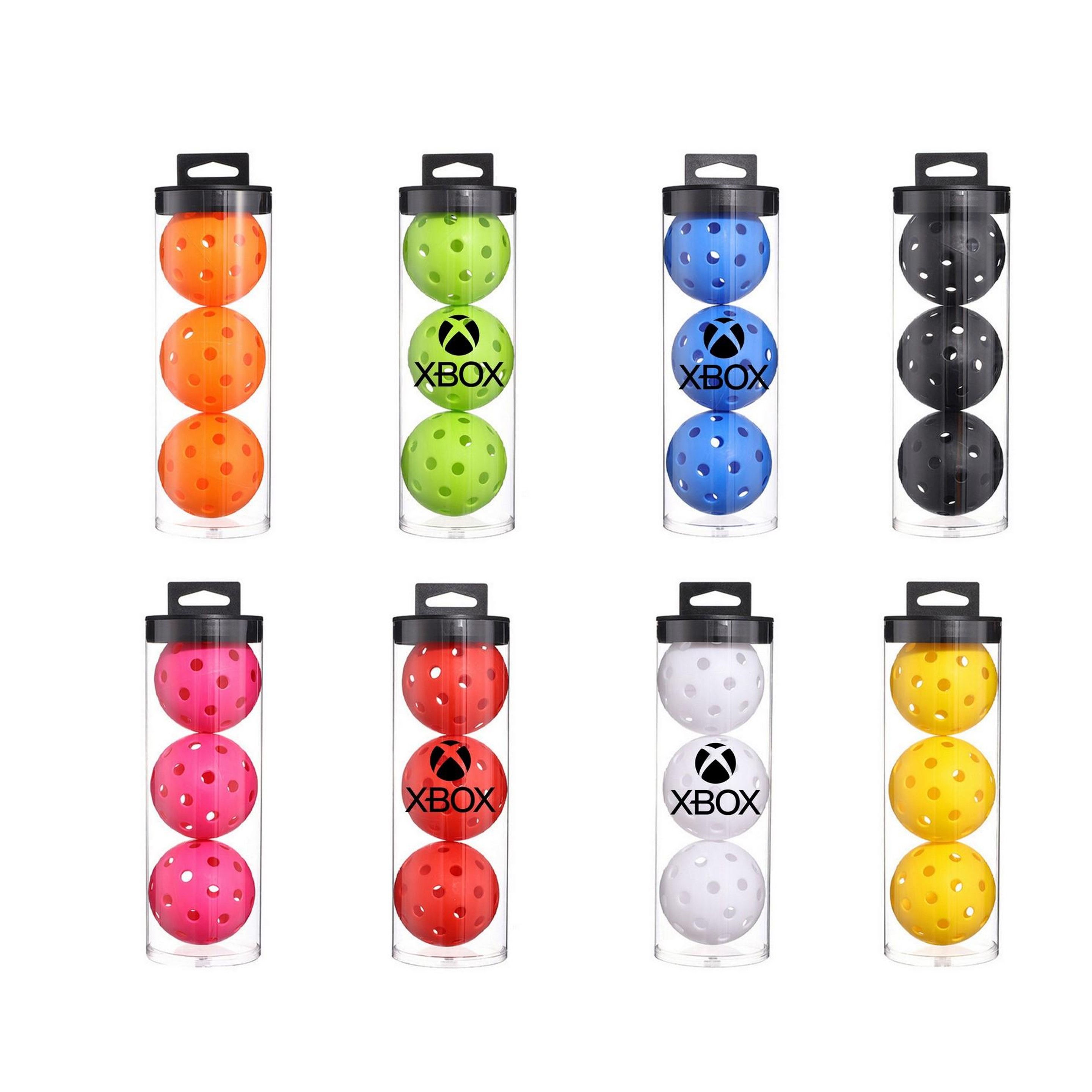 40 Holes Pickleball Ball Set-Ocean