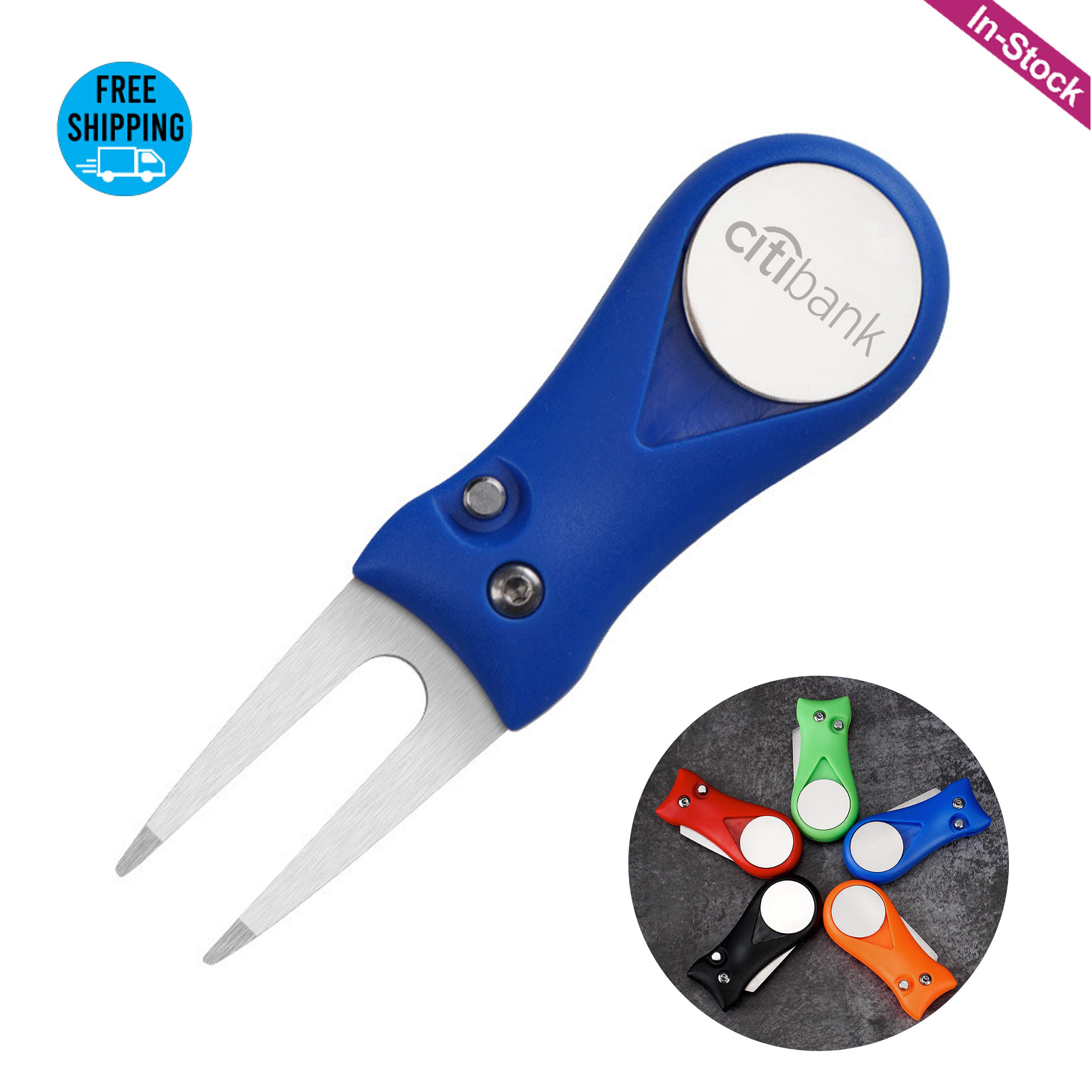 Switchblade Golf Divot Repair Tool