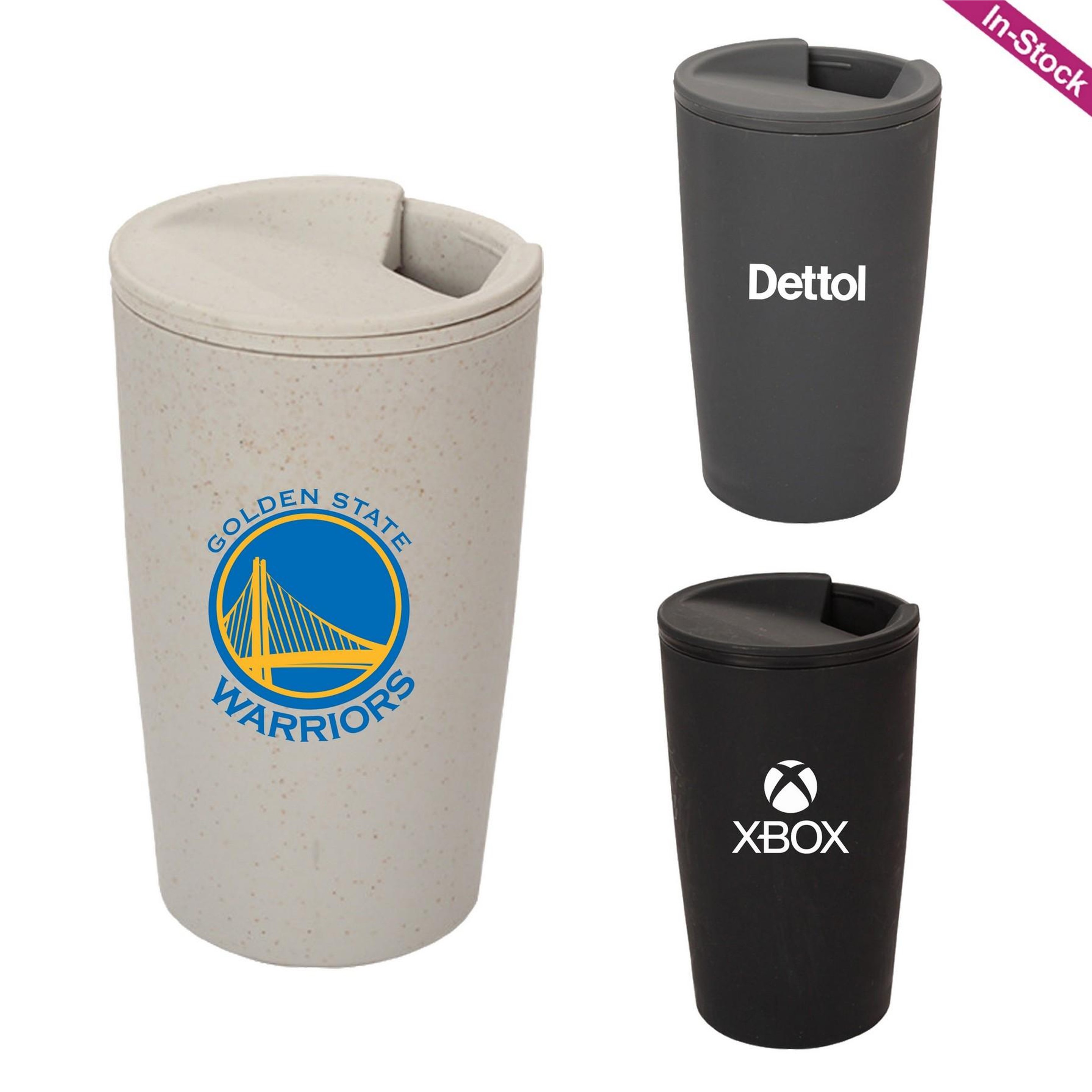 Eco Wheat Straw Coffee Cup-Ocean