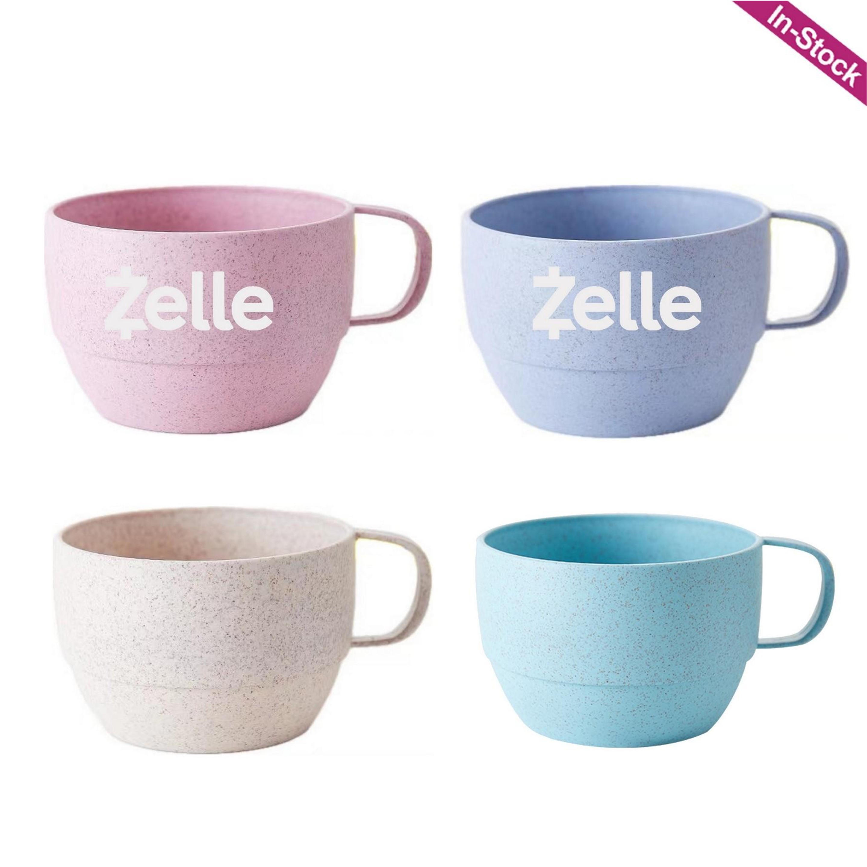Eco-Friendly Wheat Straw Mug-Ocean
