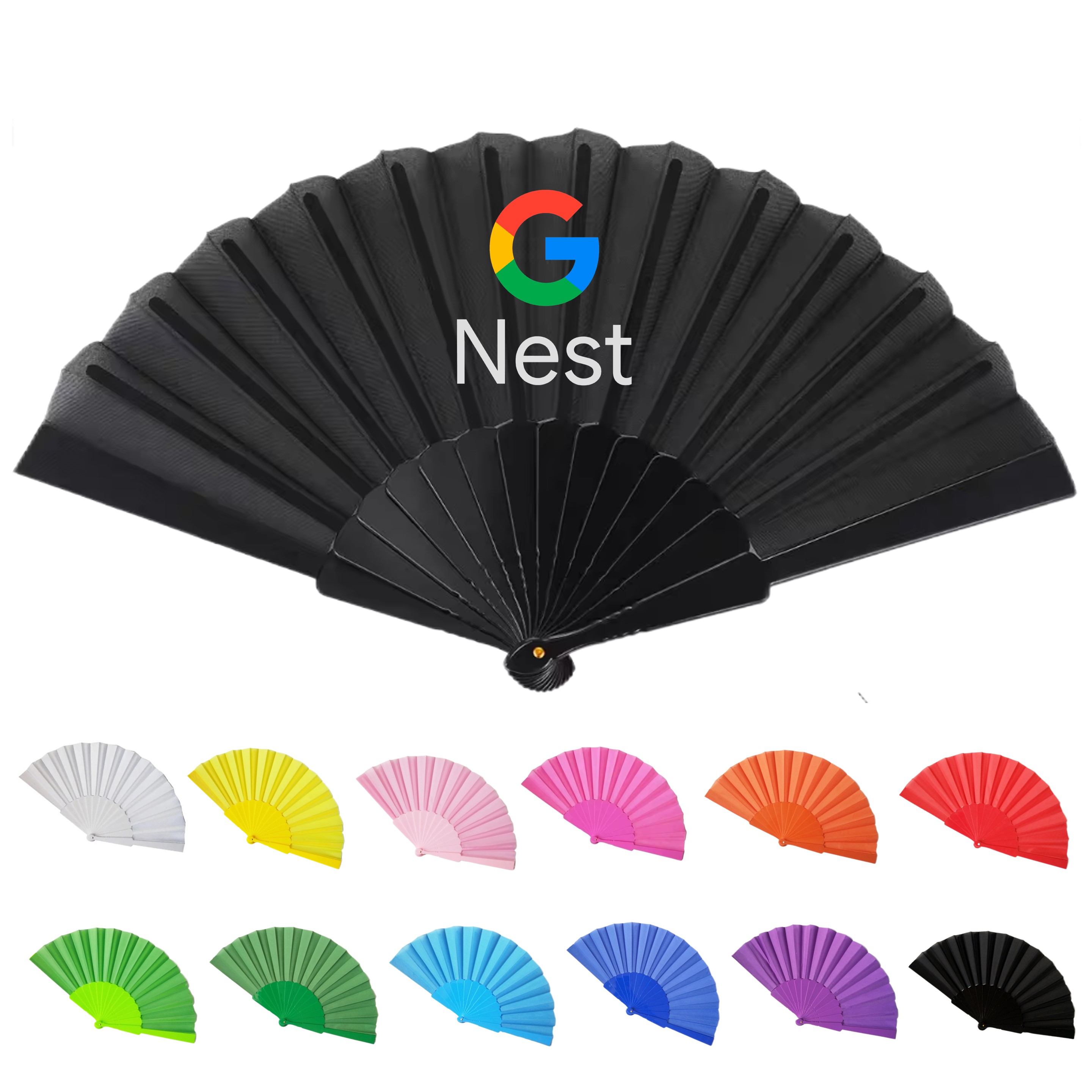 Handheld Folding Fan 9