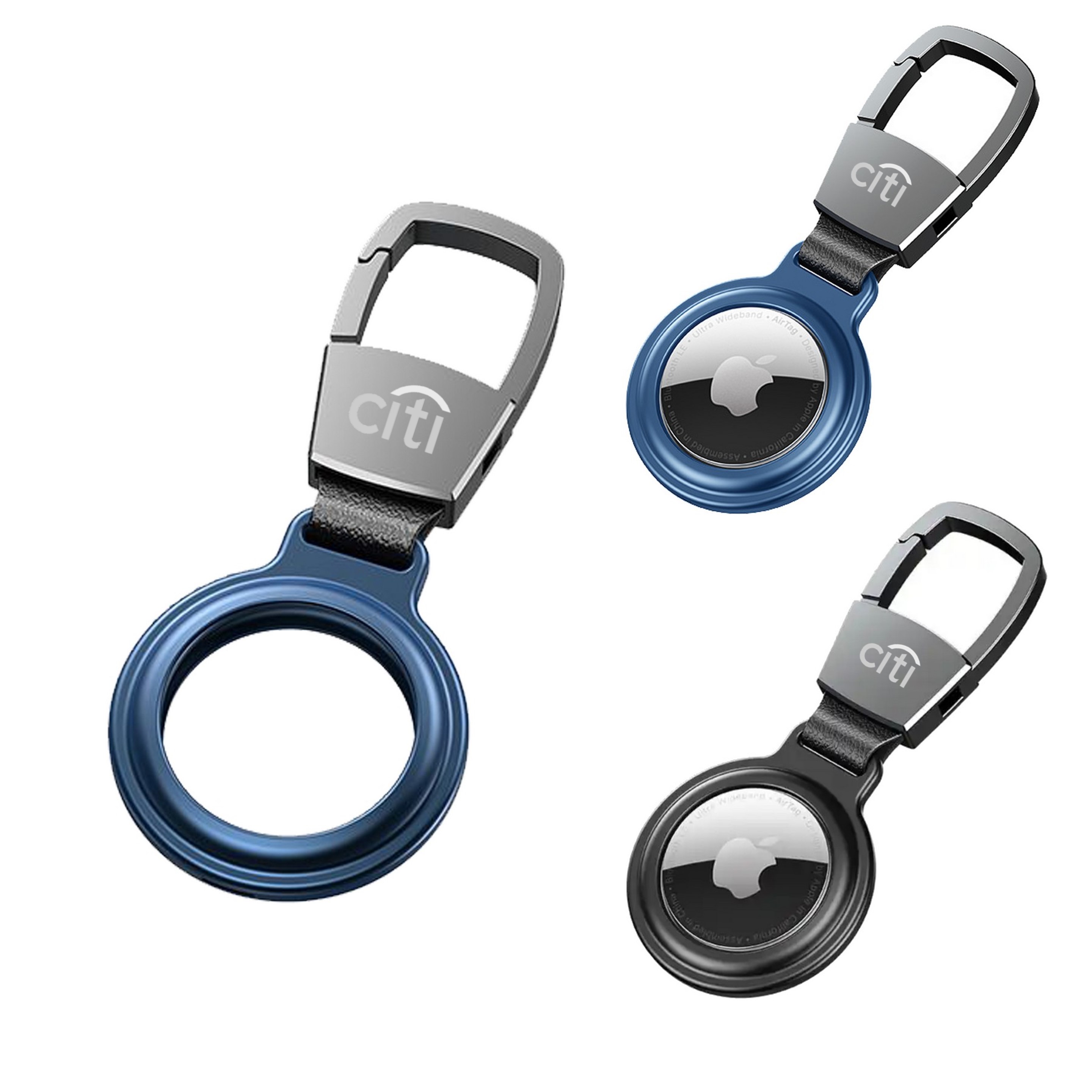Metal Magnetic Mini Tracker Keychain Holder