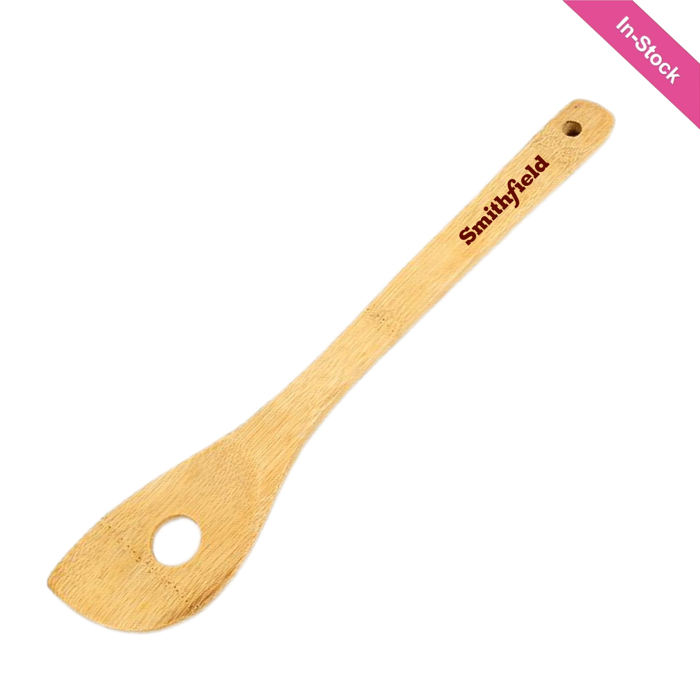 Bamboo Curved Spatula 12
