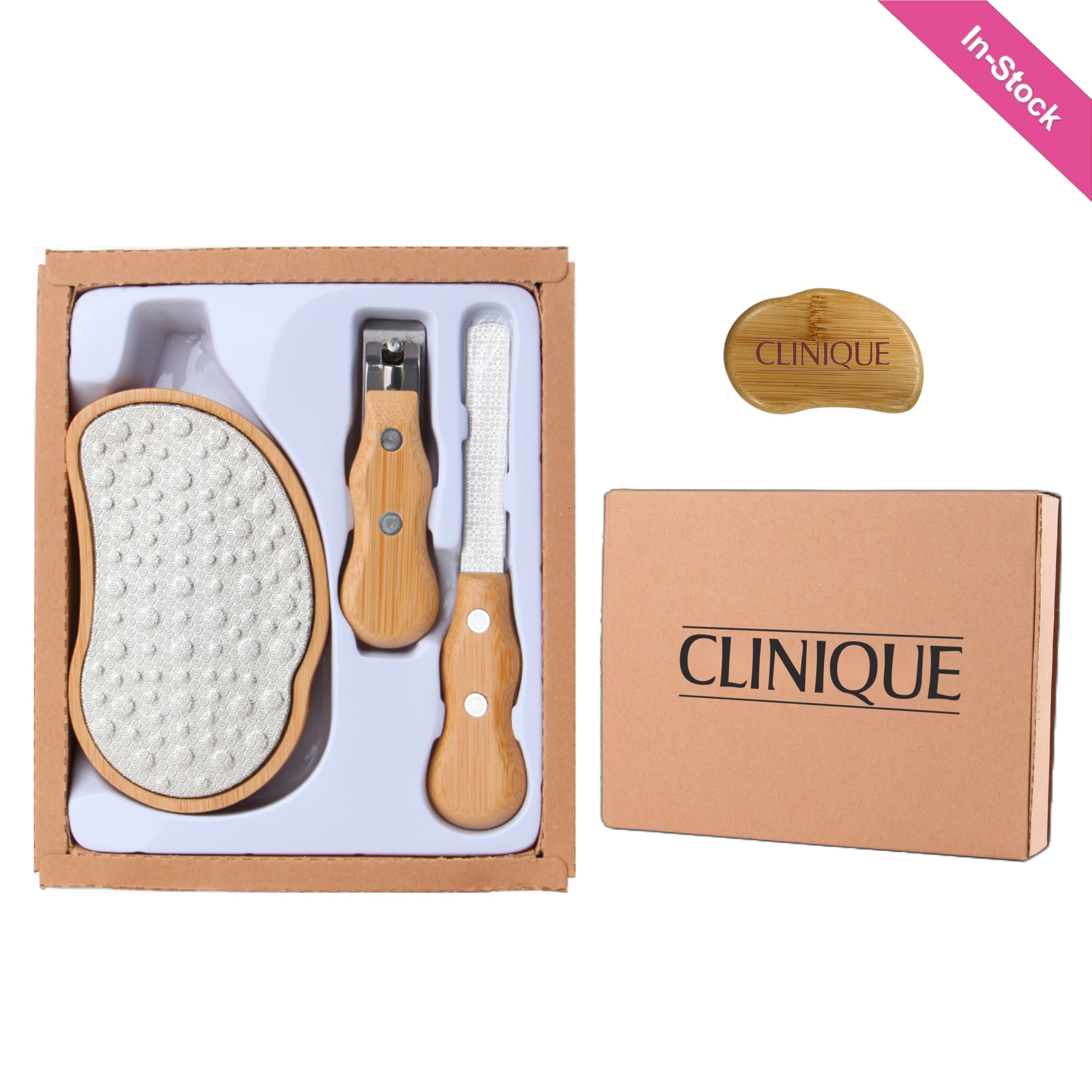 Bamboo Manicure Gift Set
