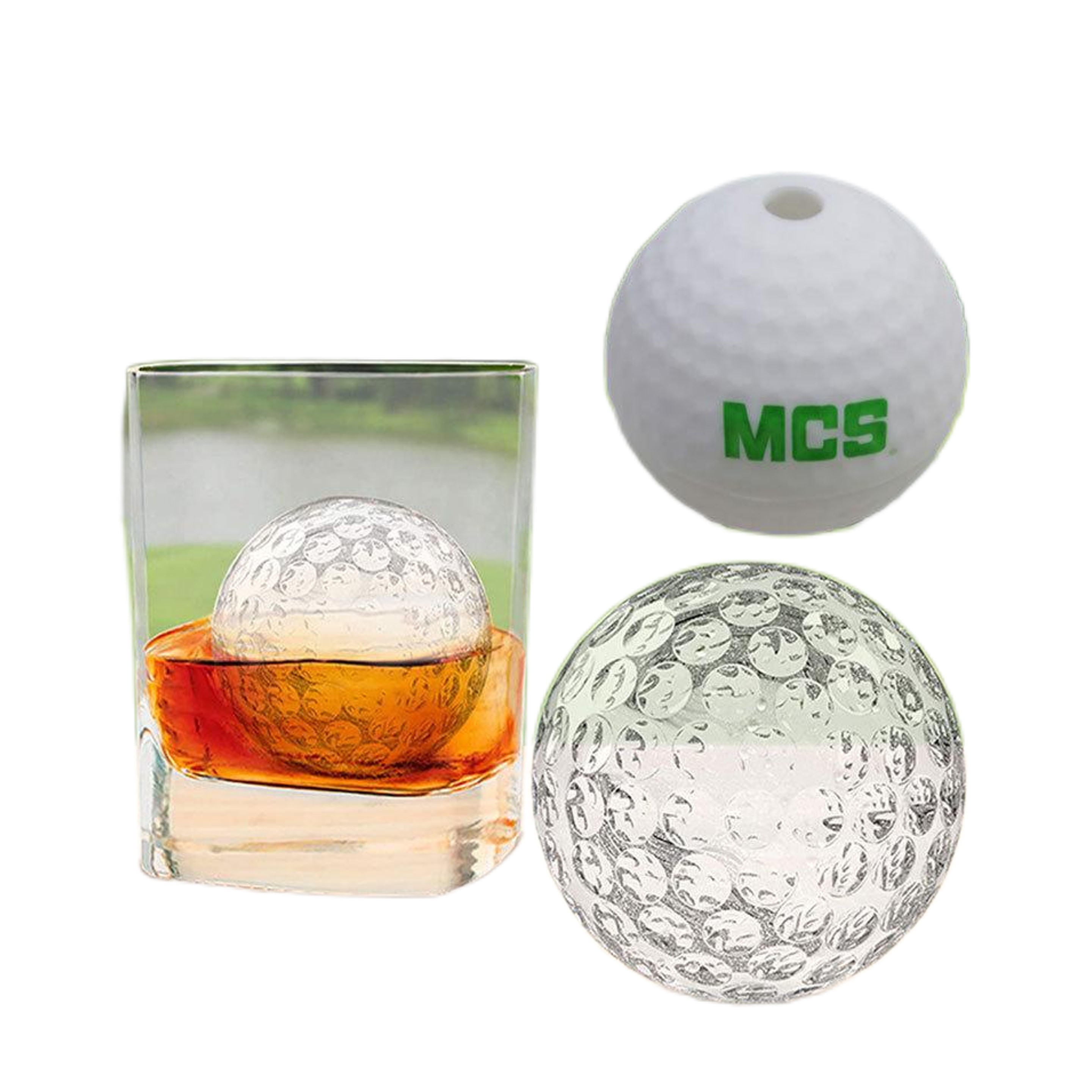 Silicone Golf Ice Ball Maker