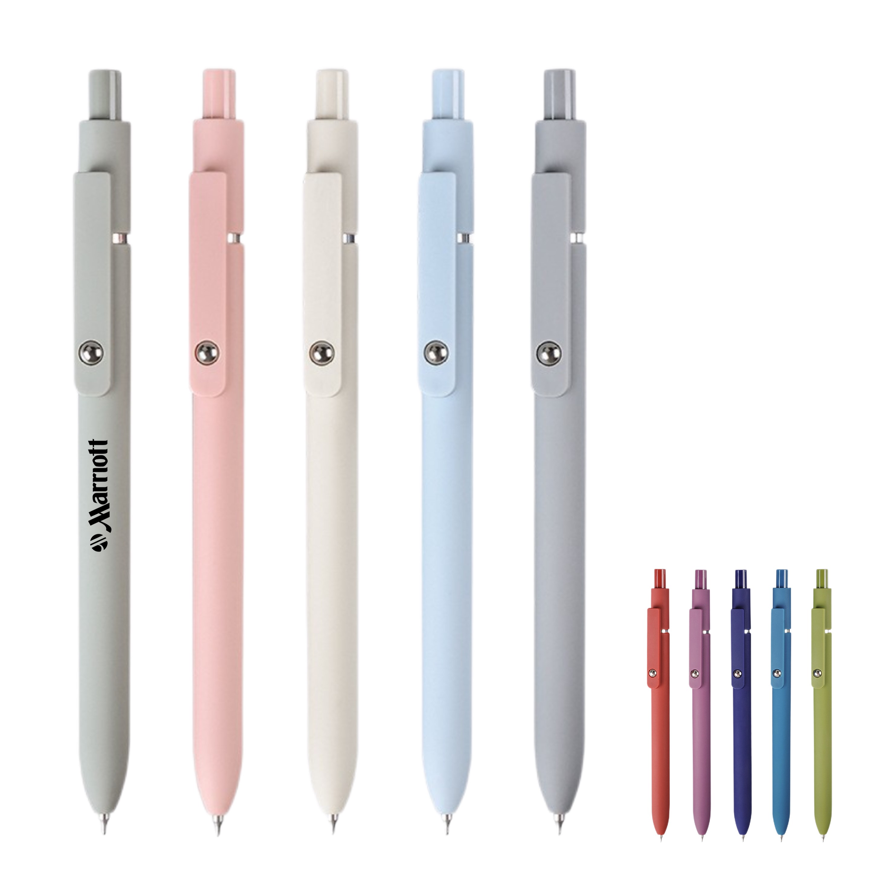 Retractable Gel Pen