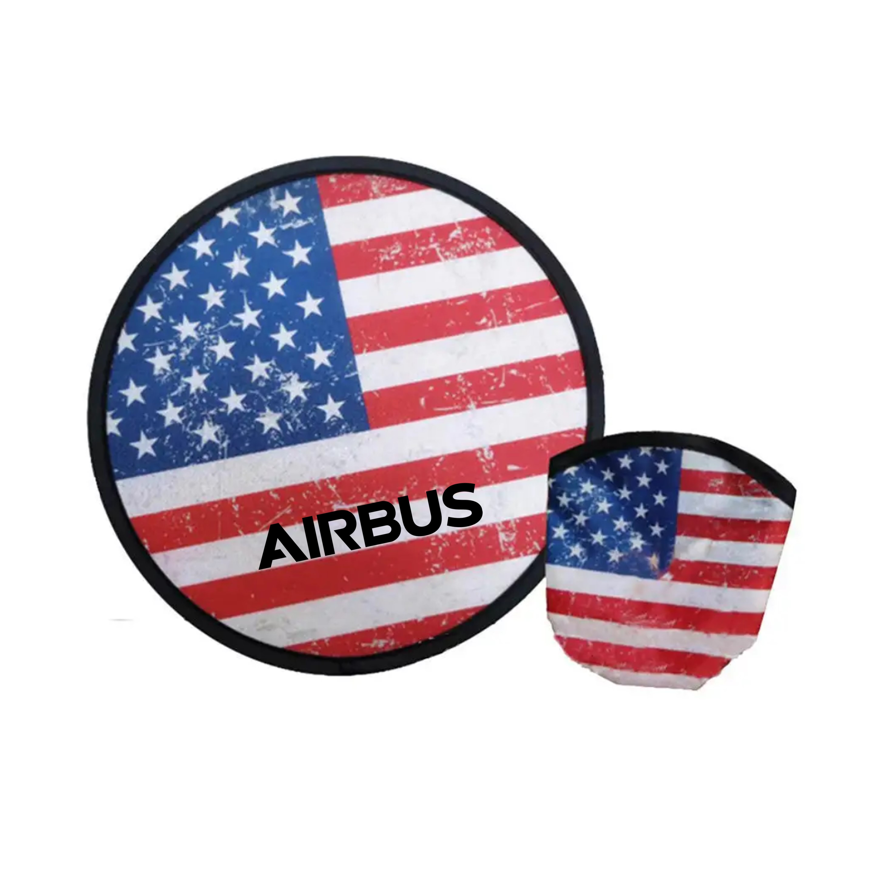 Fold Up Flying Disc with Pouch