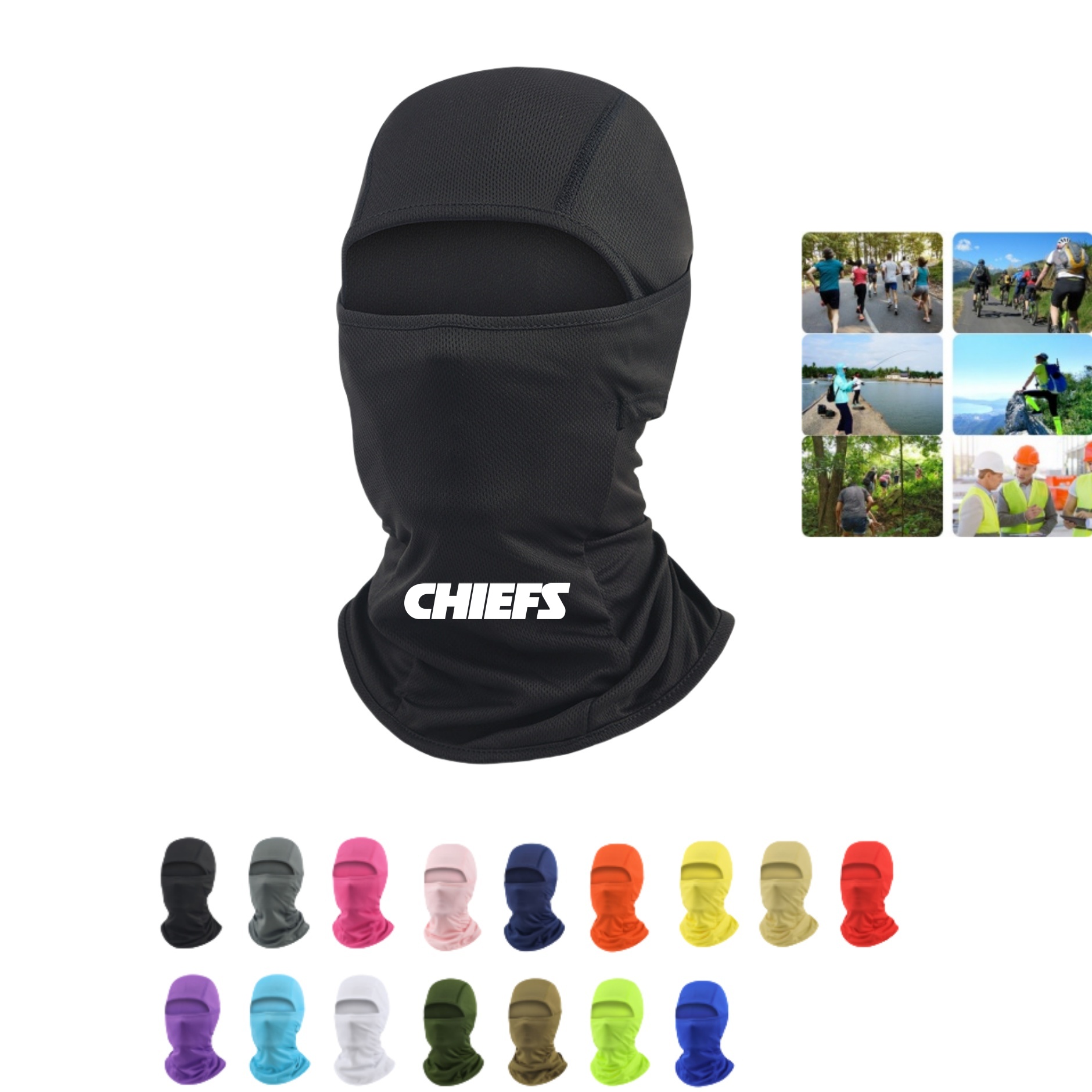 CS Game Balaclava Ski Mask