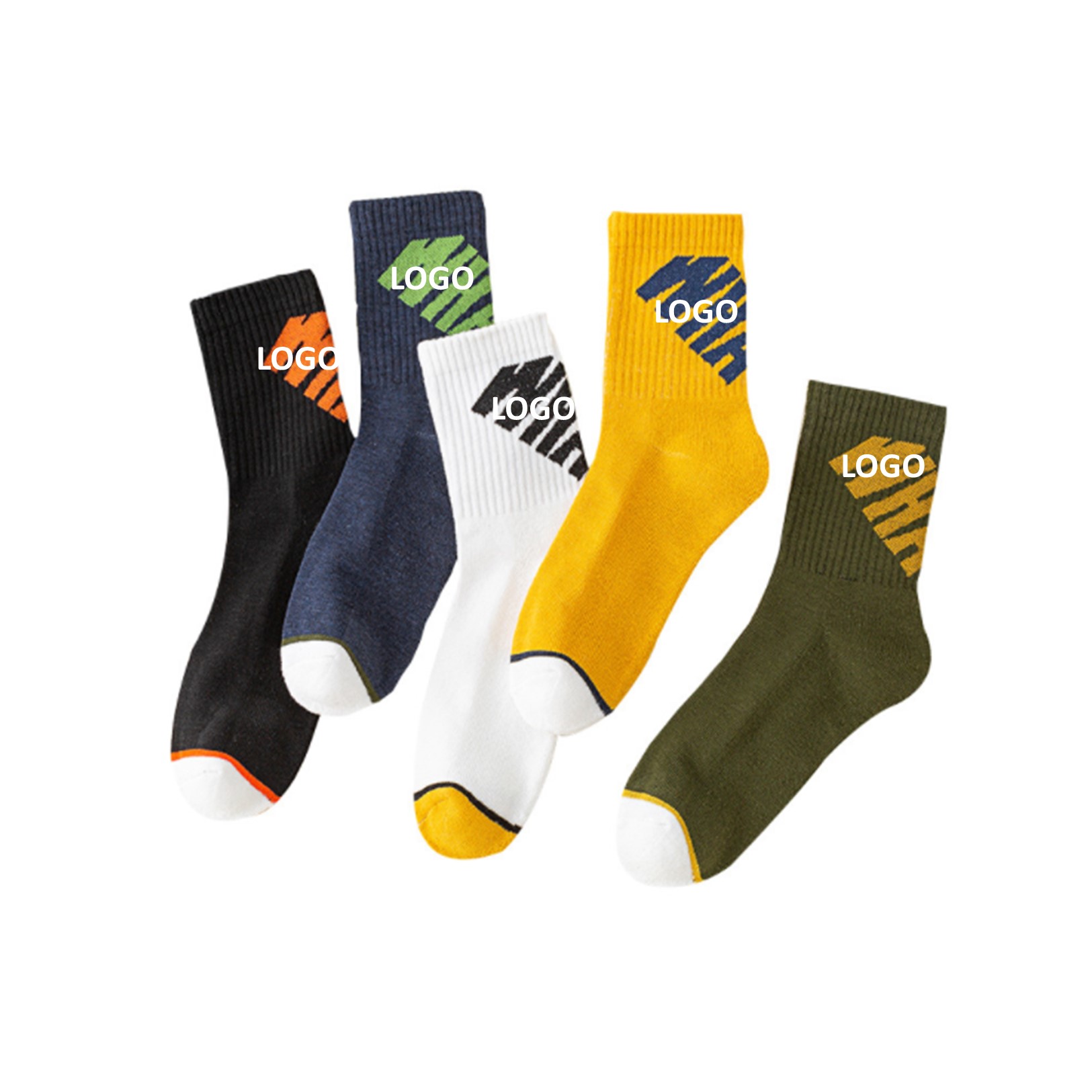 Plus Thick Cotton Sports Socks