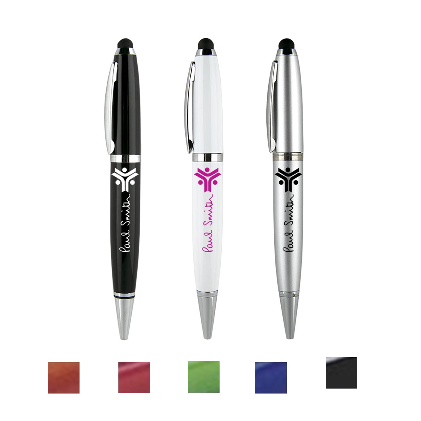 Custom USB Stylus Pen 8GB