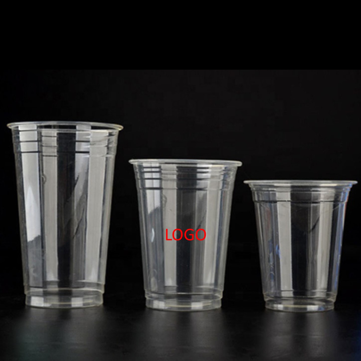 Eco Friendly Clear PLA Disposable Cup 16oz