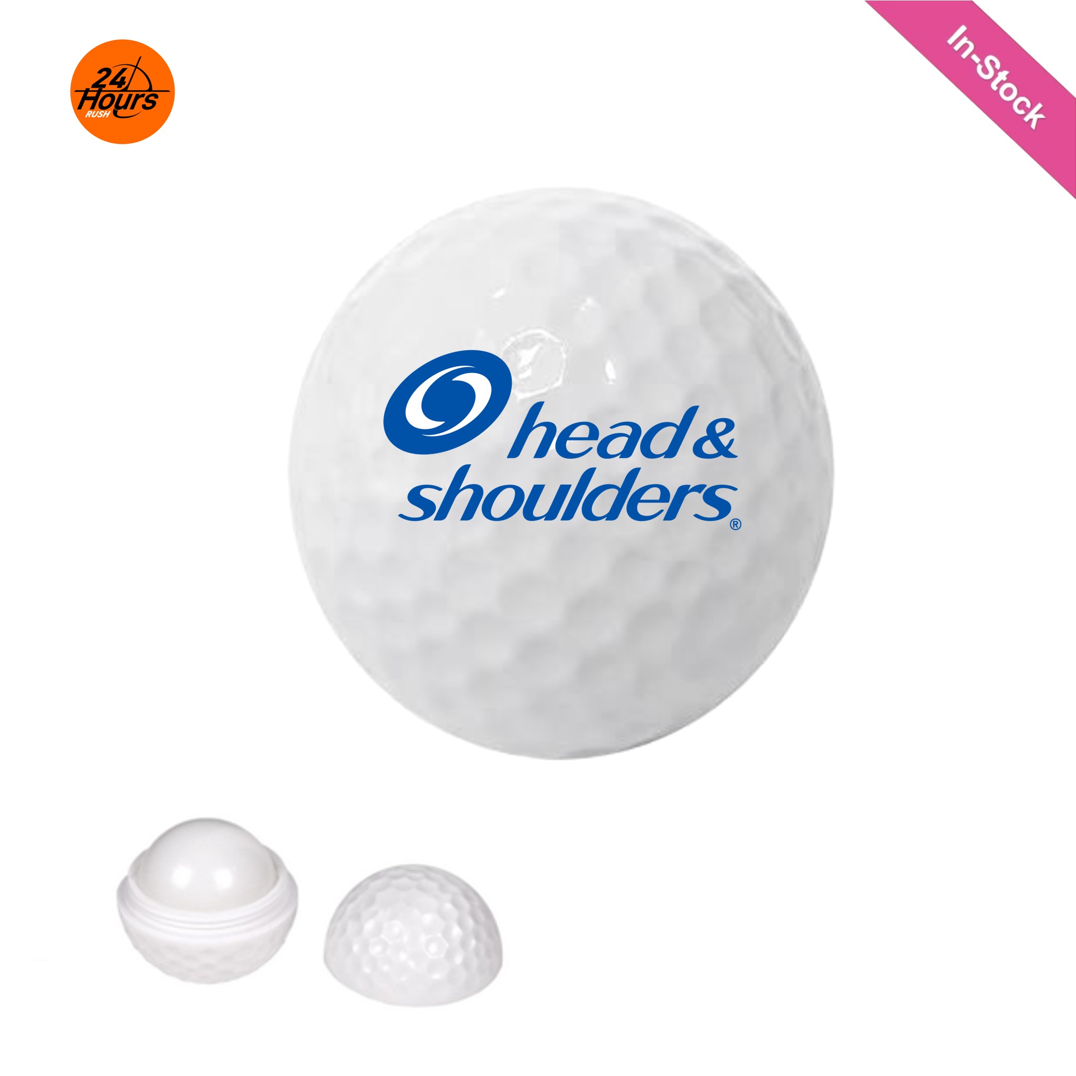 Golf Ball Lip Balm