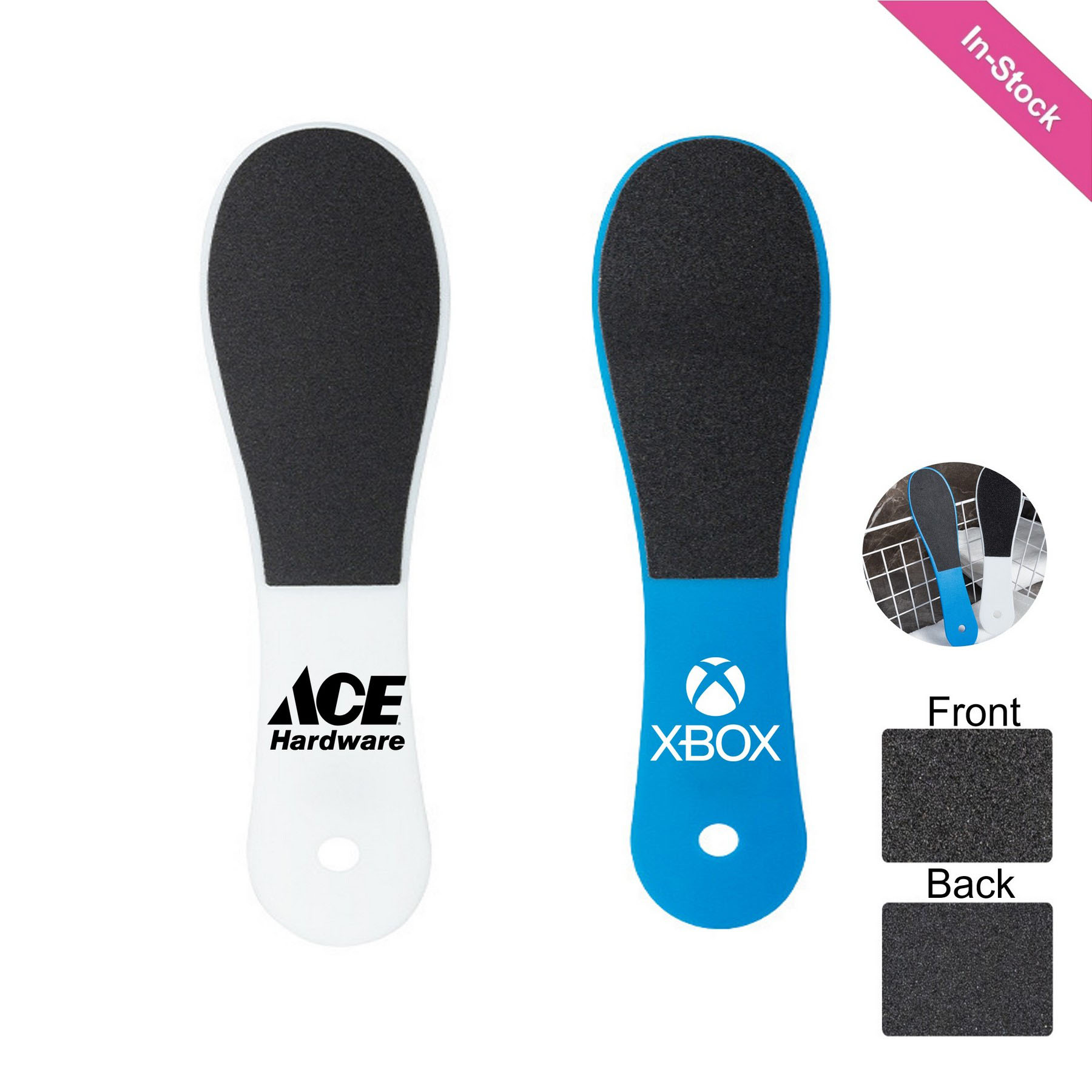 Double Sided Pedicure File 9 