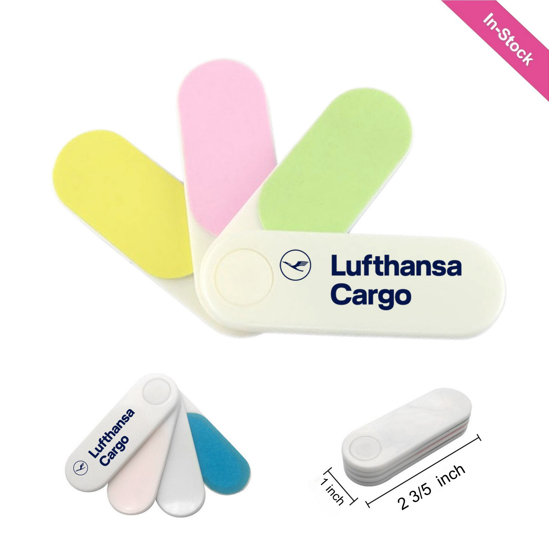 Fashion 4 in 1 Nail File & Buffer