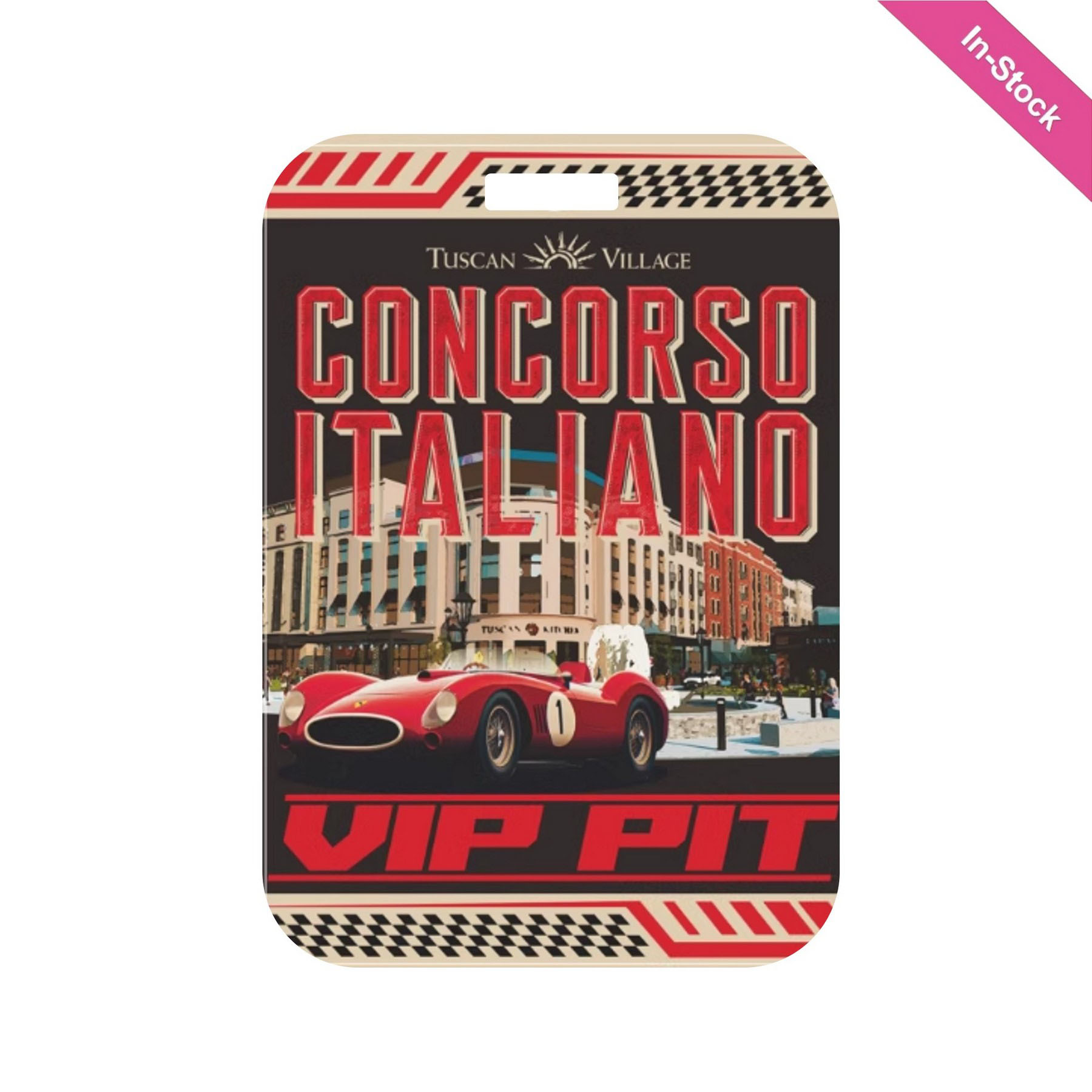 Full Color PVC Event Credential Badge (5