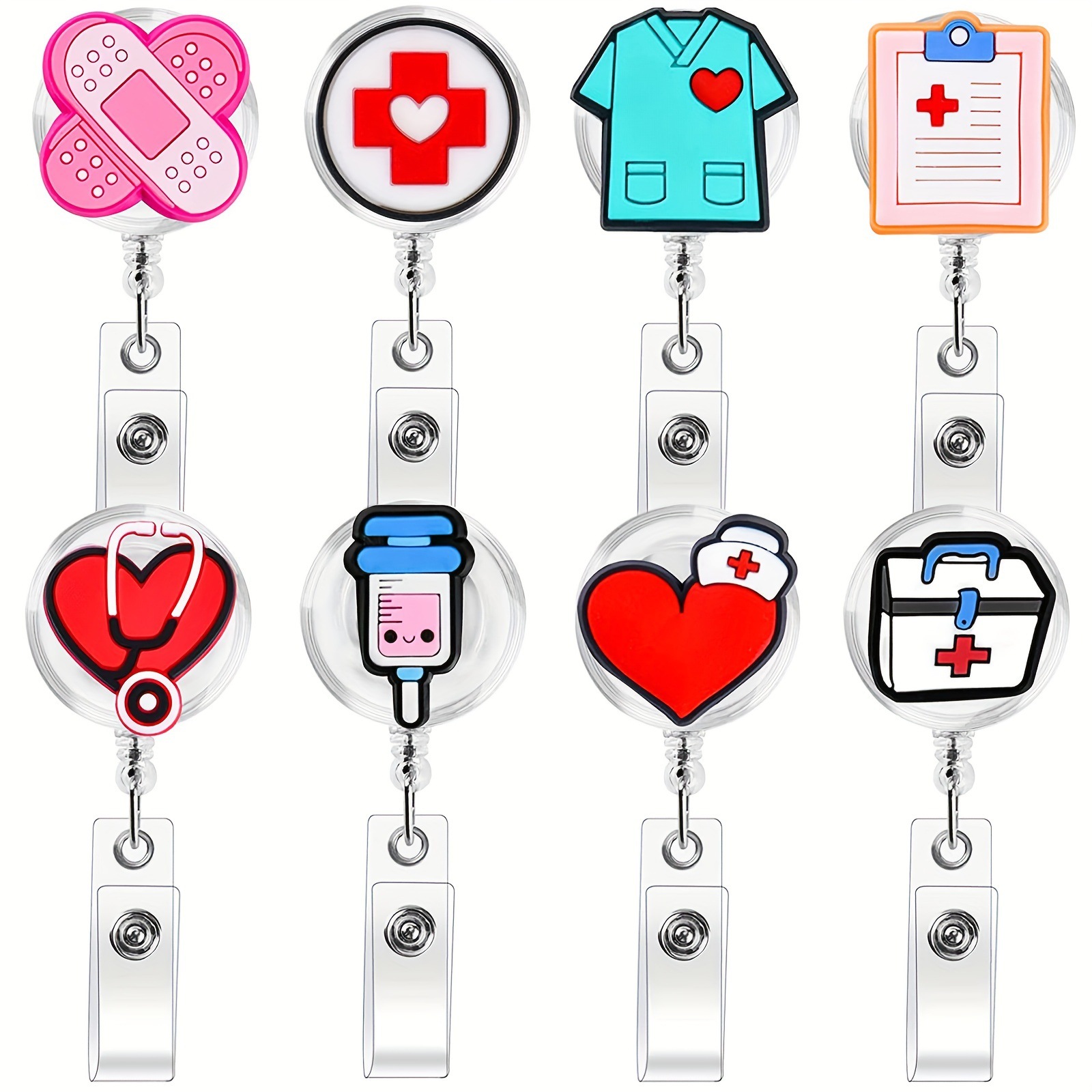 Nurse Badge Reels