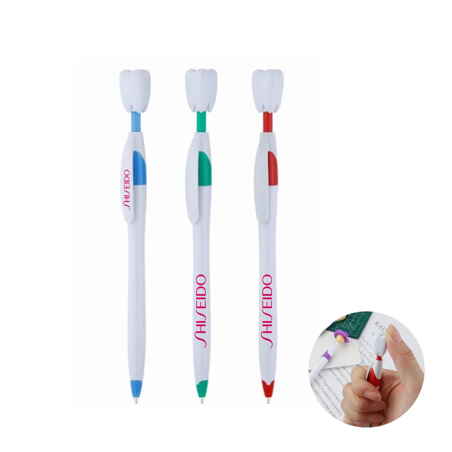 Dental Tooth Top Ballpoint Pen