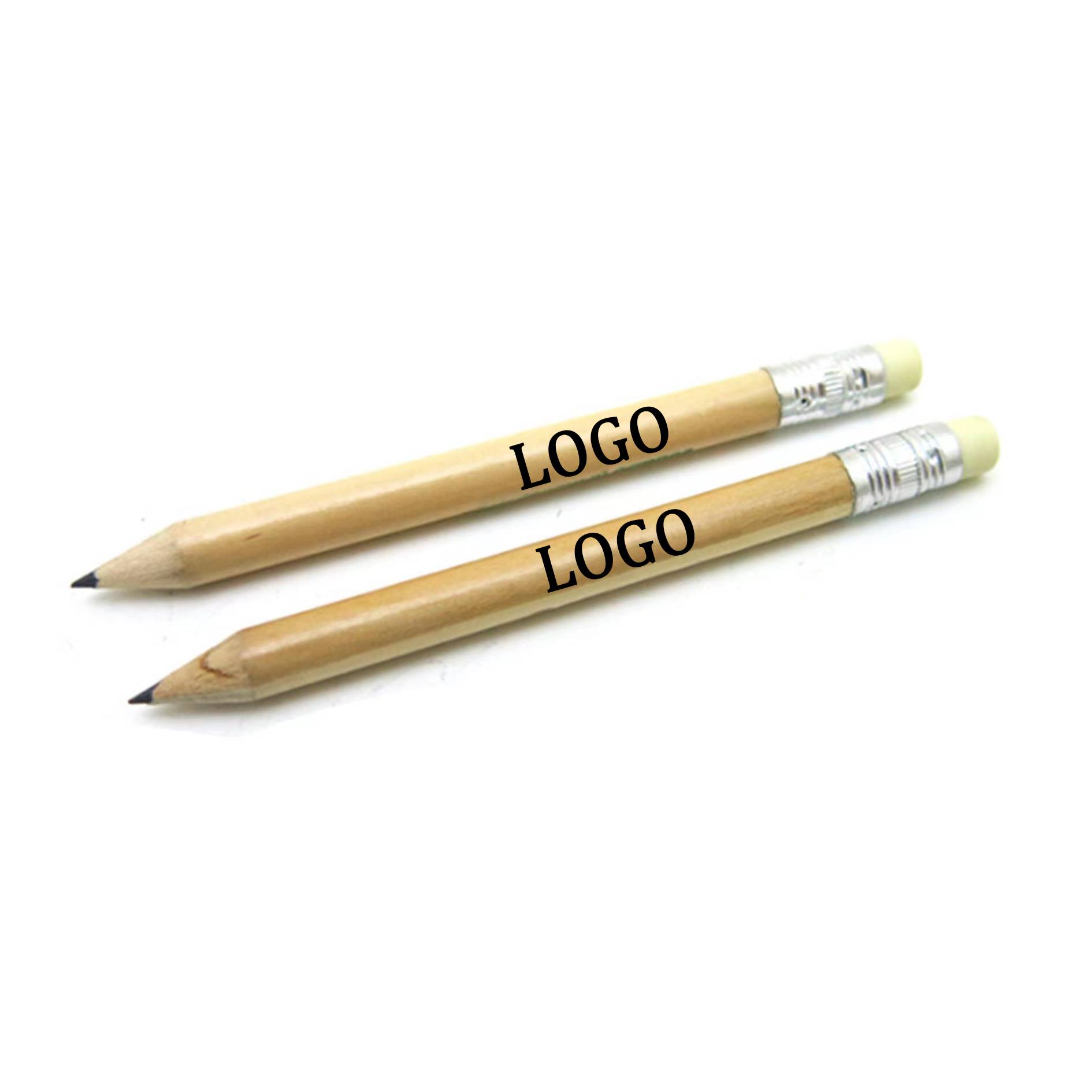 Custom Mini Golf Pencil With Eraser