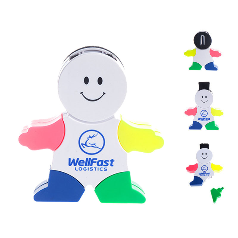 4-Color Snowman Highlighter