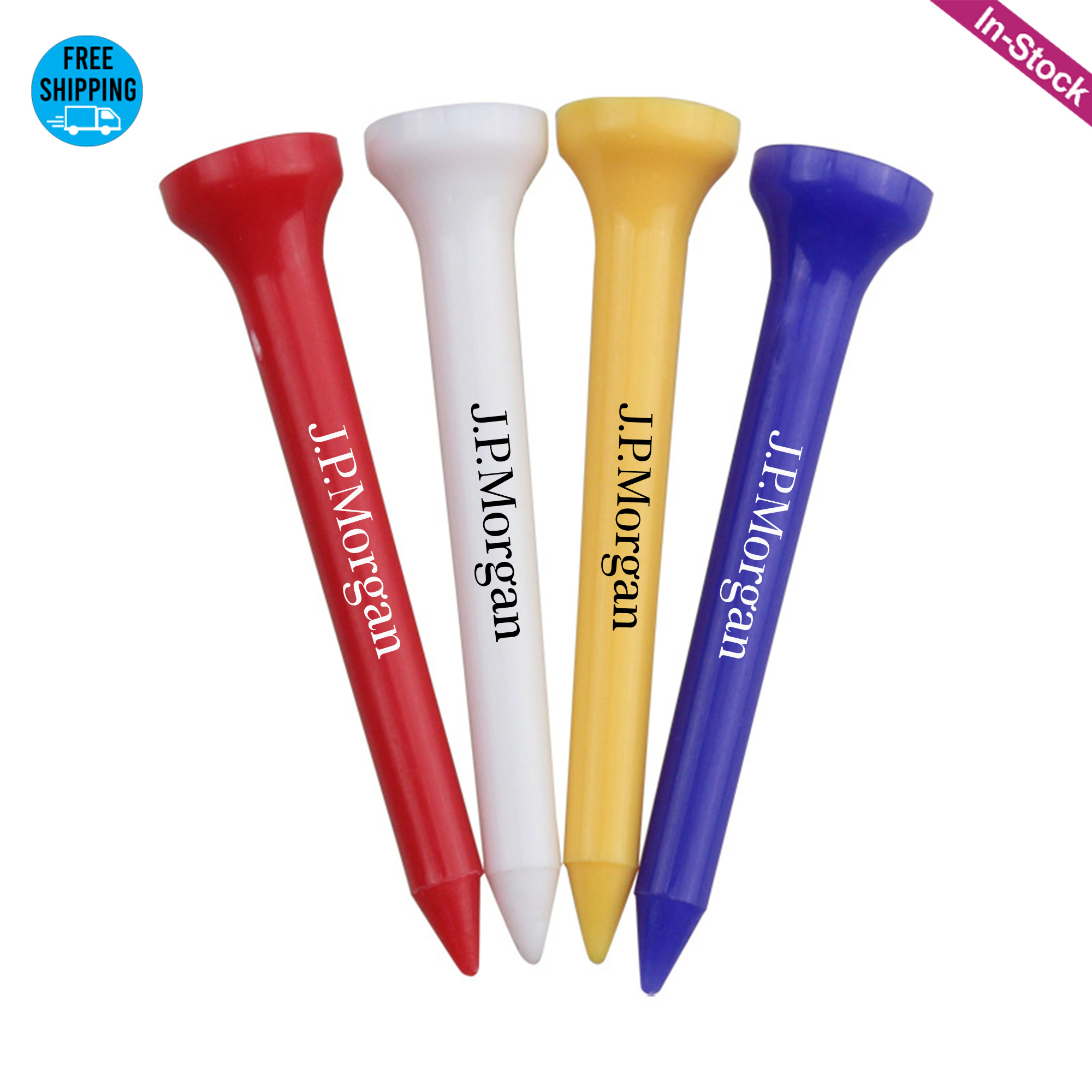 Plastic Golf Tee 3-1/4