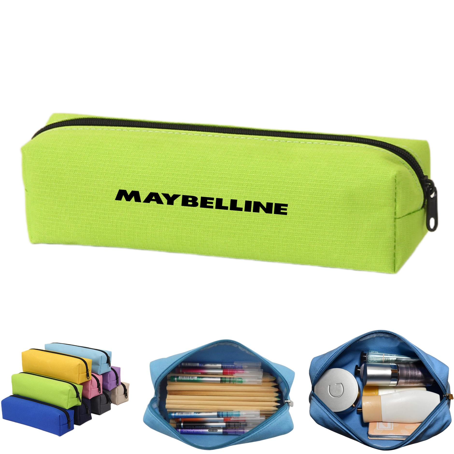 Oxford Zipper Pencil Pouch