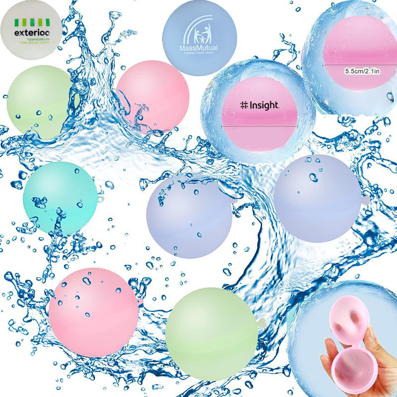 Silicone Reusable Water Balloon