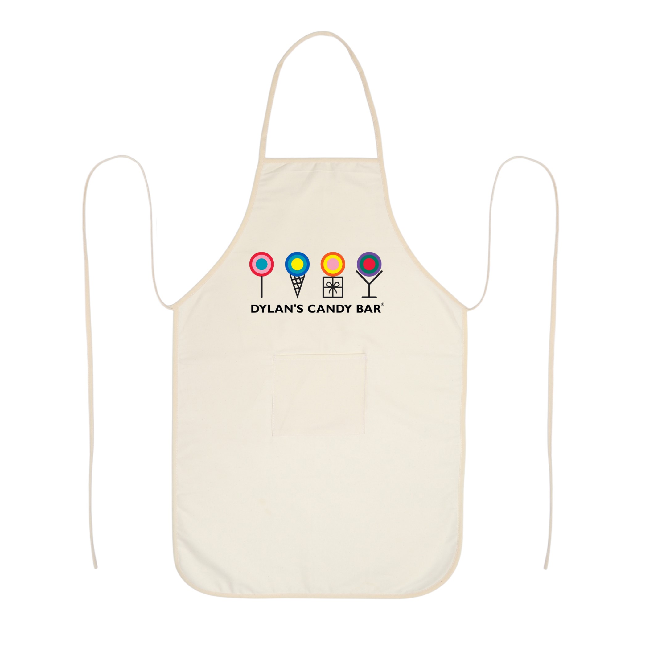 Full Color Heat Transfer 100% Cotton Aprons