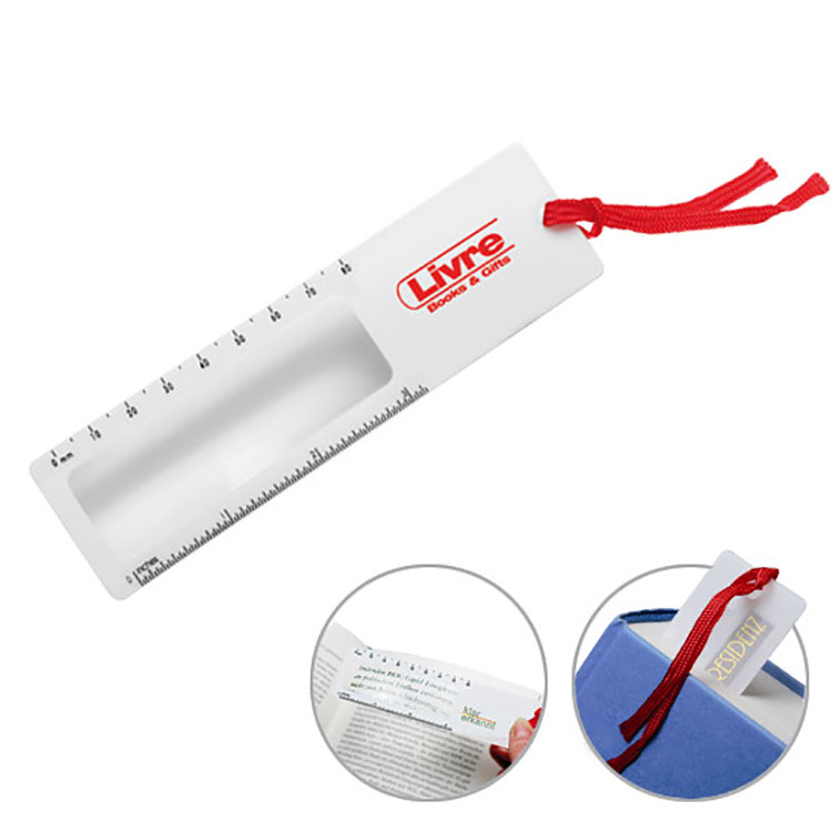 Magnifier Bookmark w/3