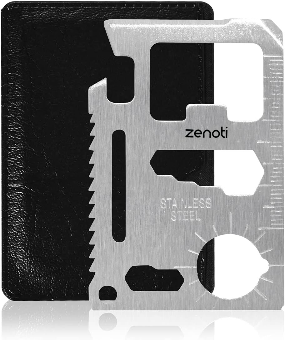 Ultimate 11-in-1 Survival Credit Card Multitool