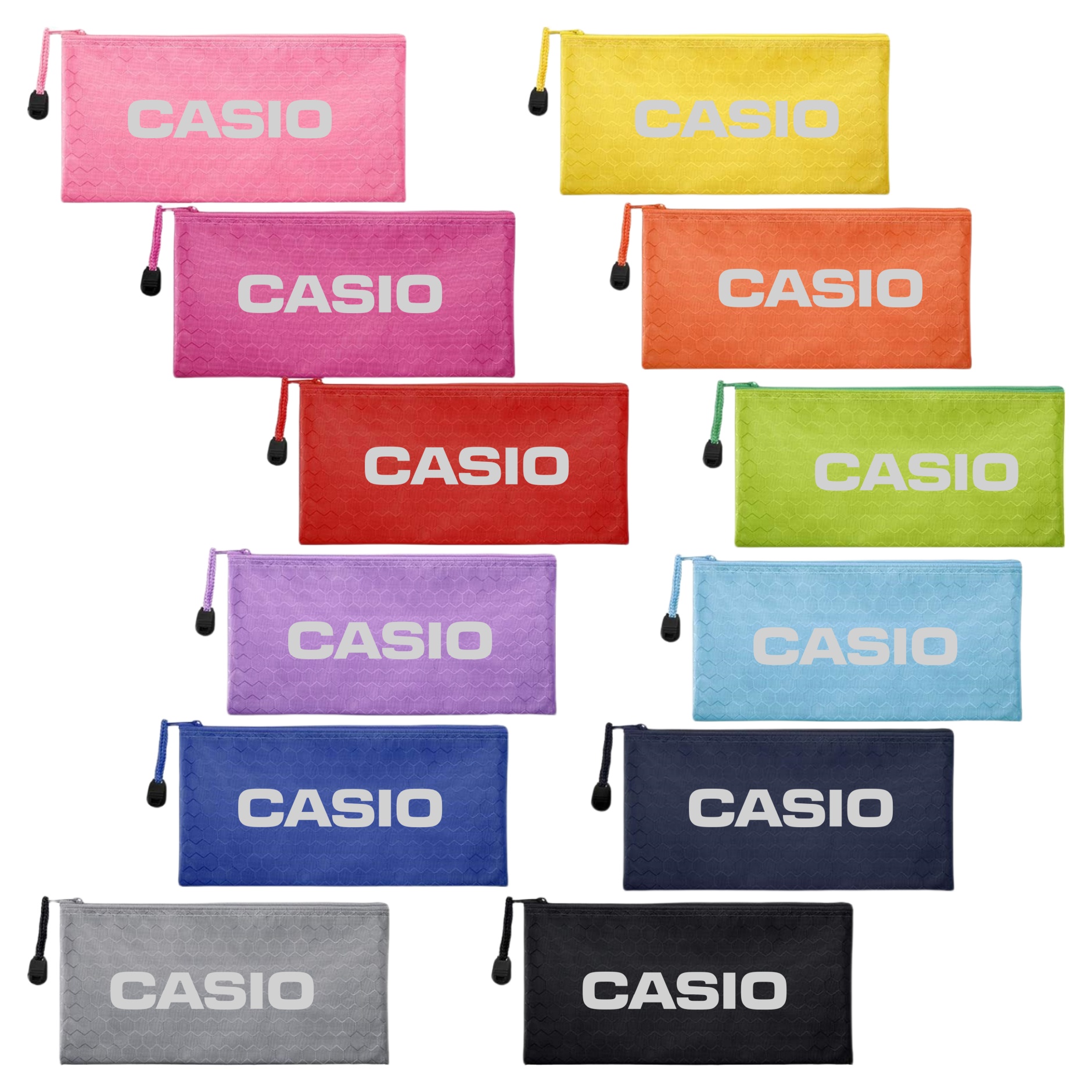 Oxford Zipper Pencil Pouches