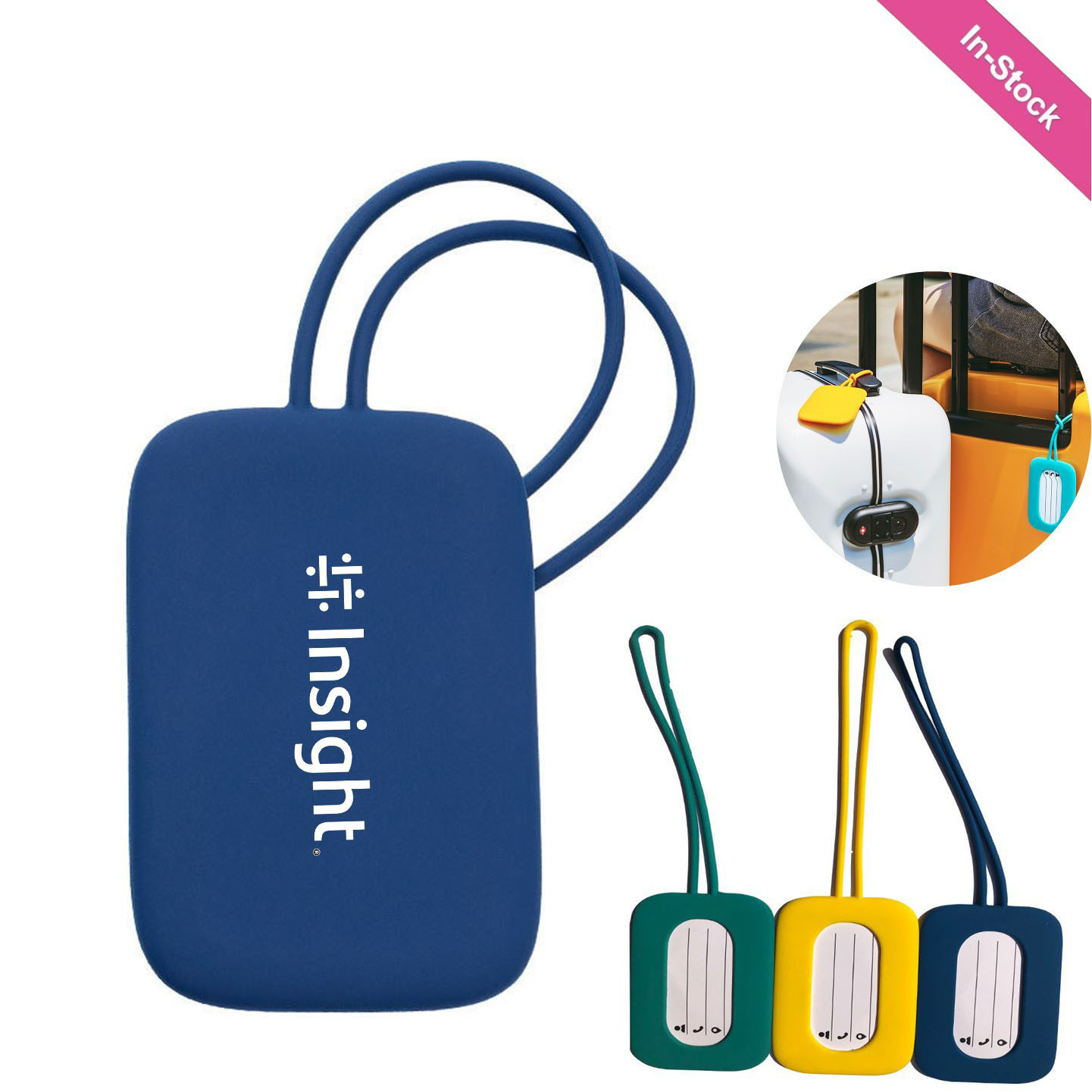 Silicone Luggage Tag